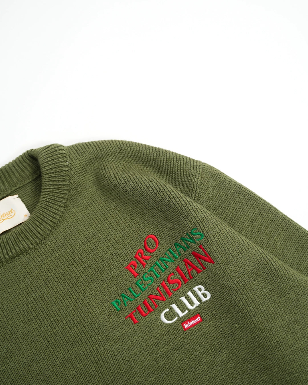 PPTC Knit Pullover - Olive