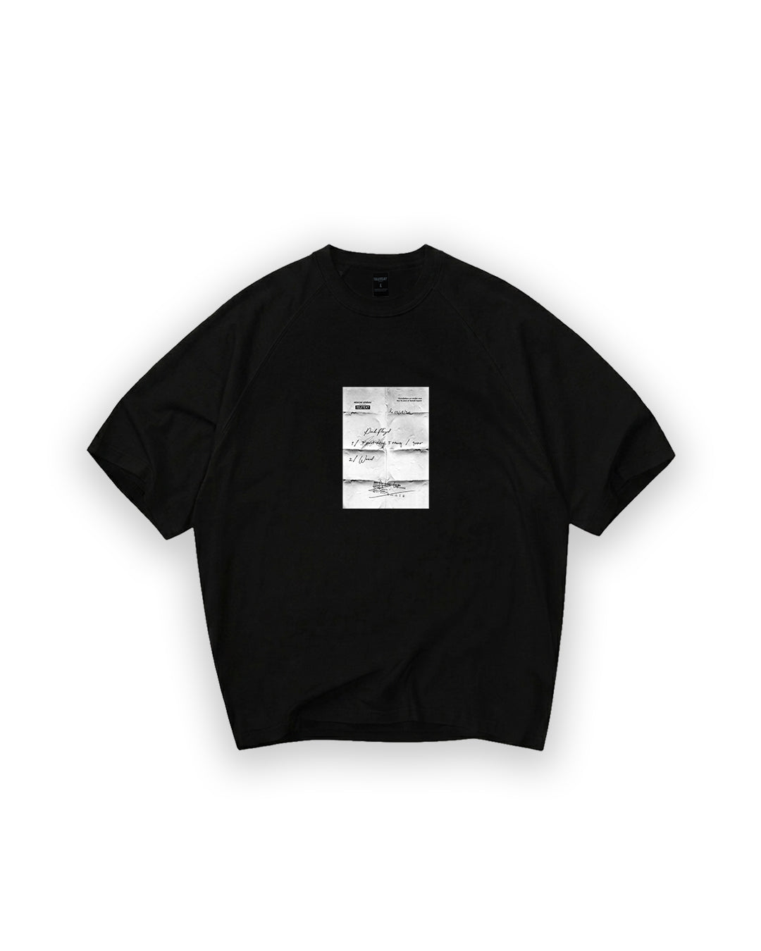 PF Receipt T-Shirt – APEX™ Black