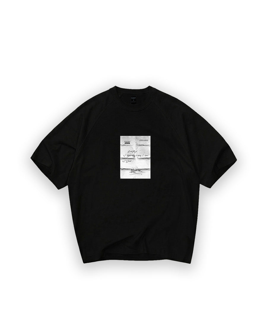 PF Receipt T-Shirt – APEX™ Black