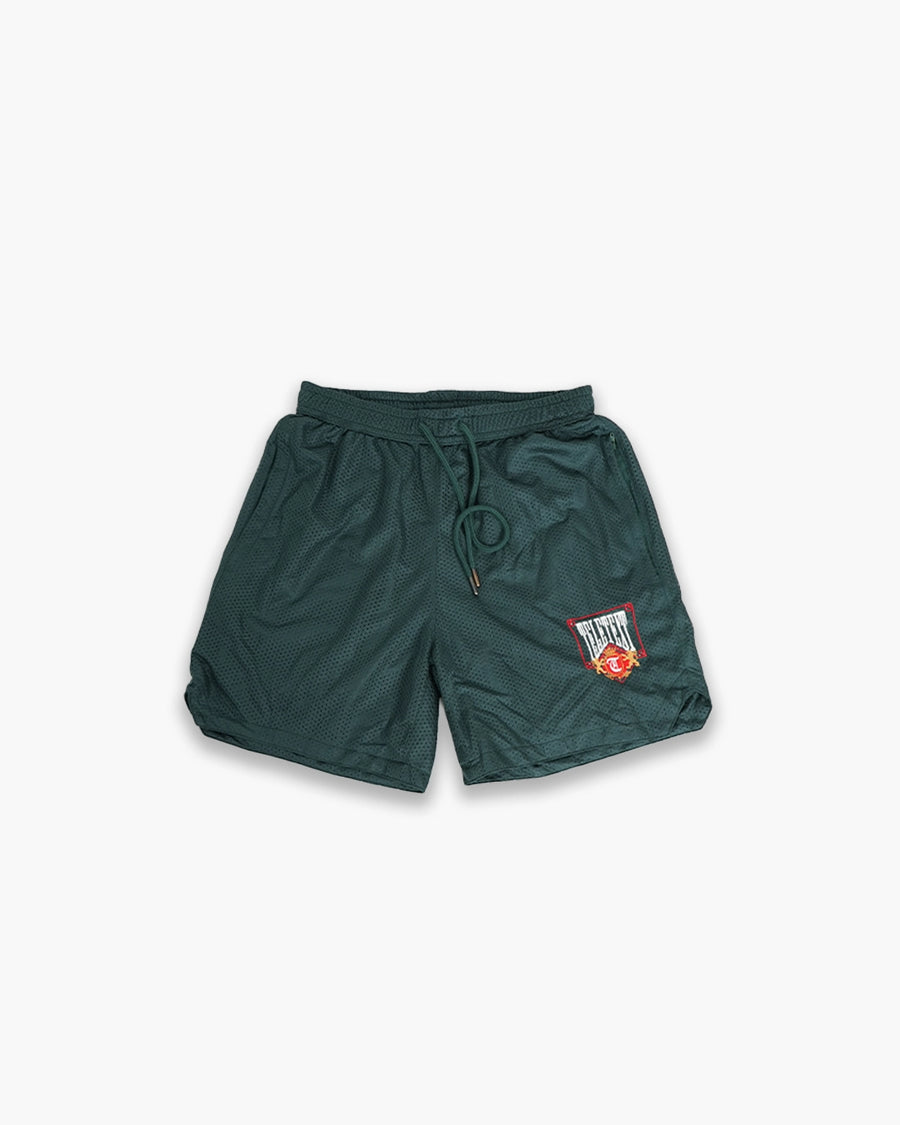 Mesh Shorts ROODD - Green