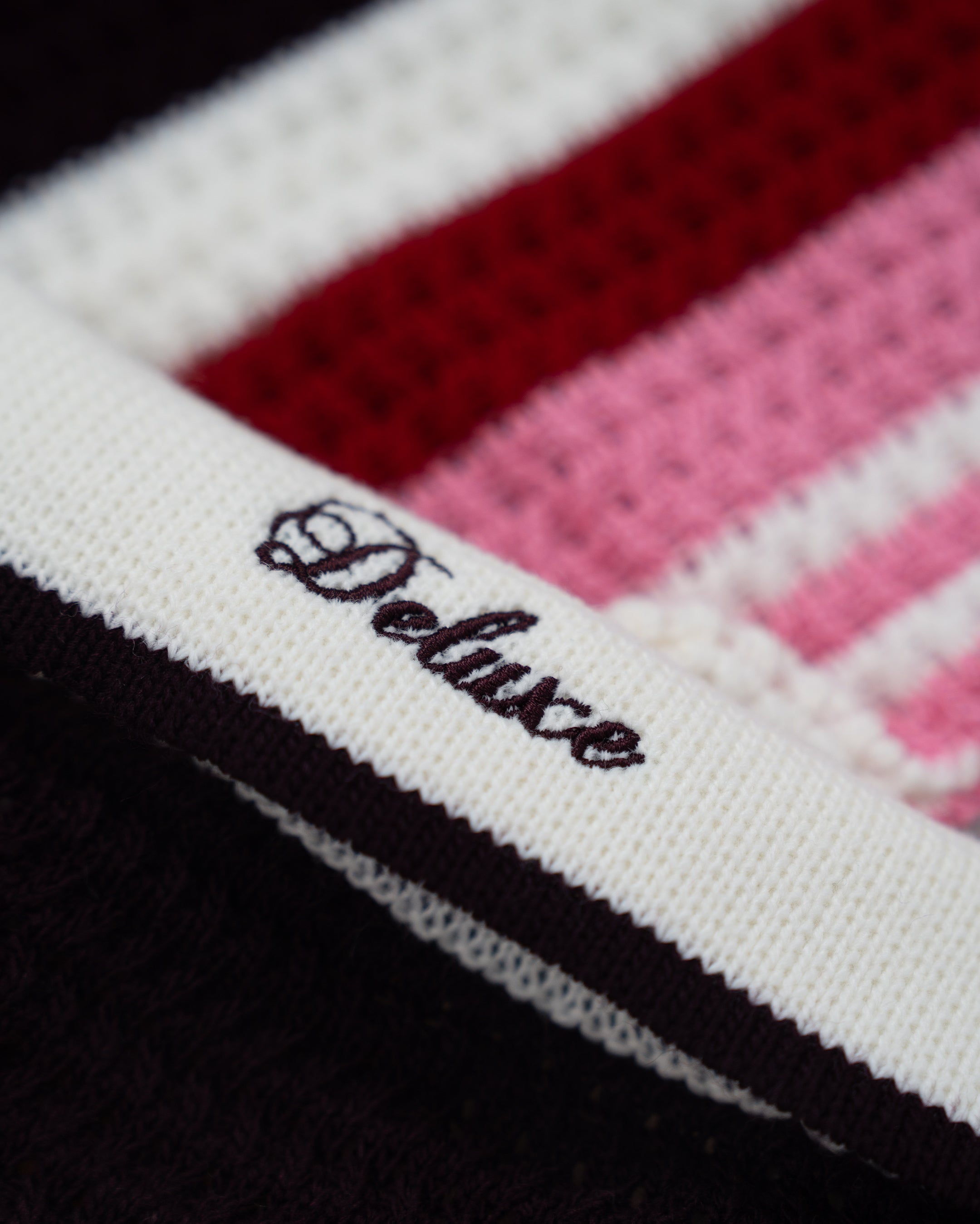 Deluxe Knitted Polo - Riviera