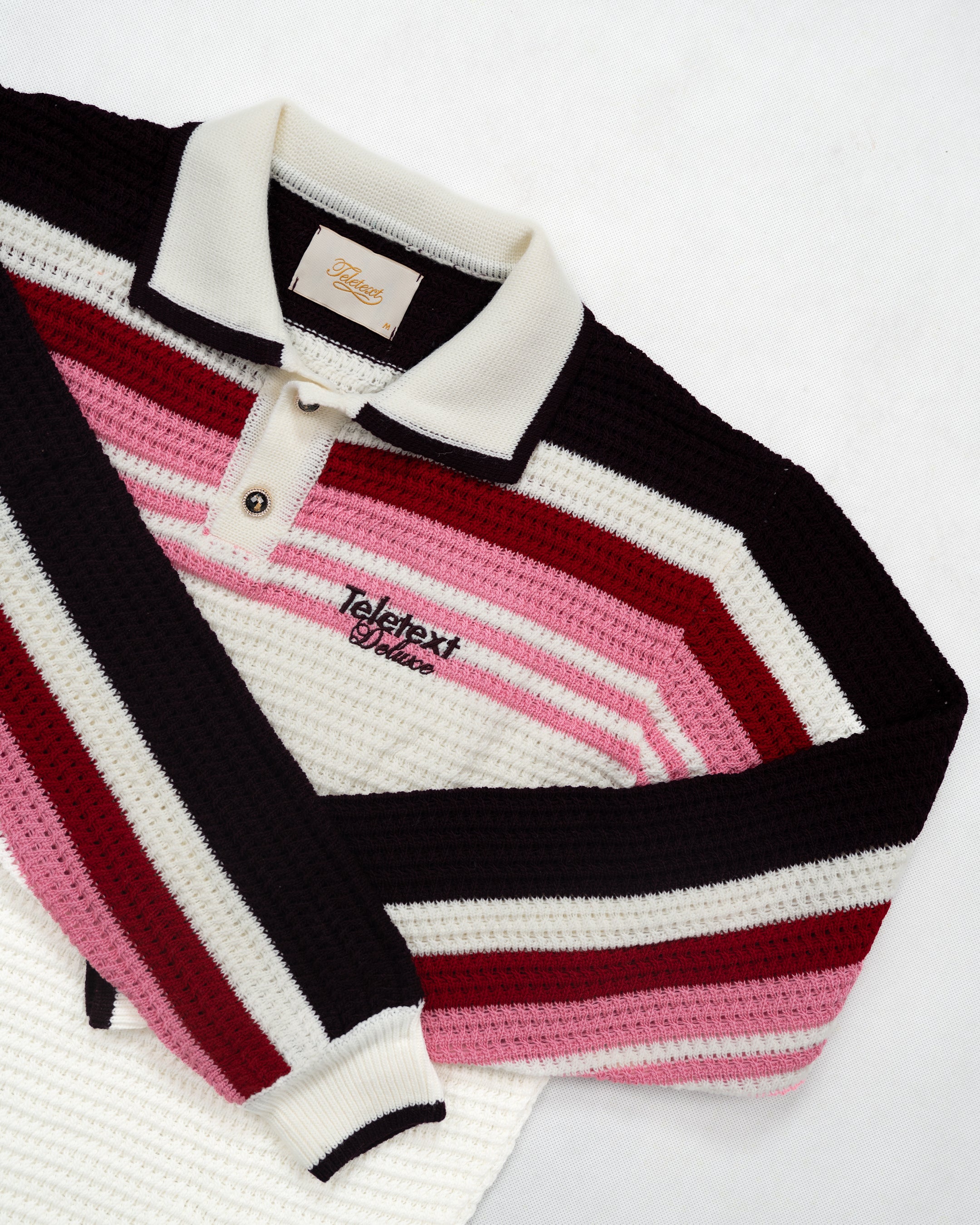 Deluxe Knitted Polo - Riviera