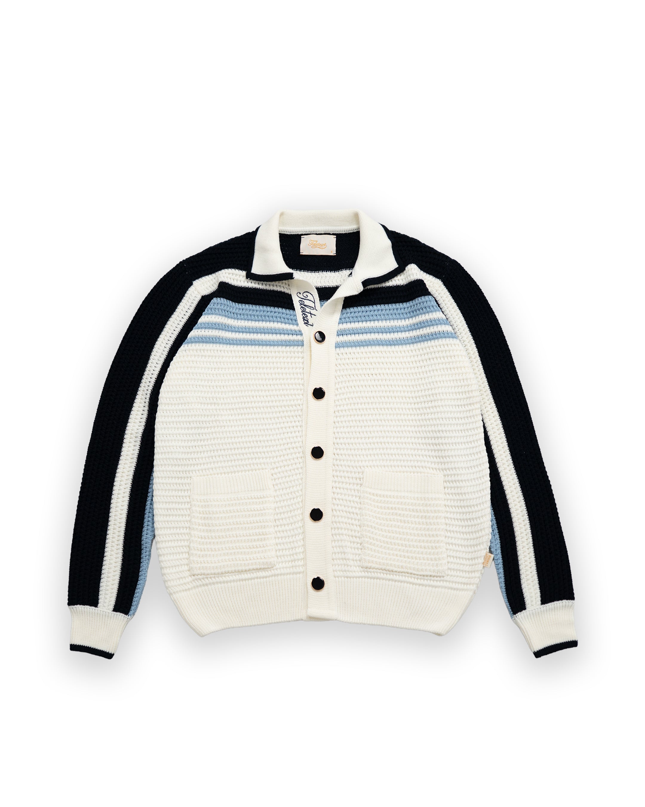 Deluxe Knitted Cardigan - Seaside