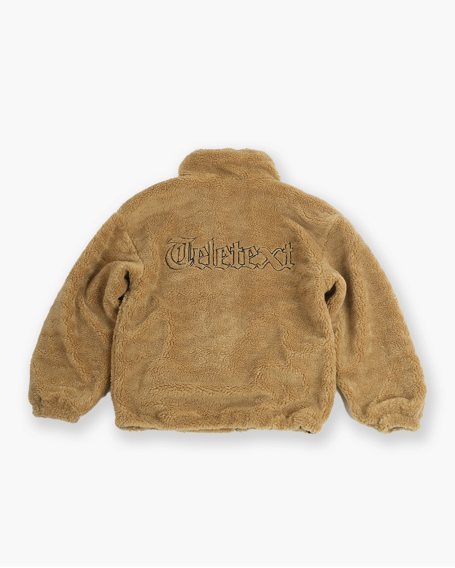 Sherpa Jacket - Braun