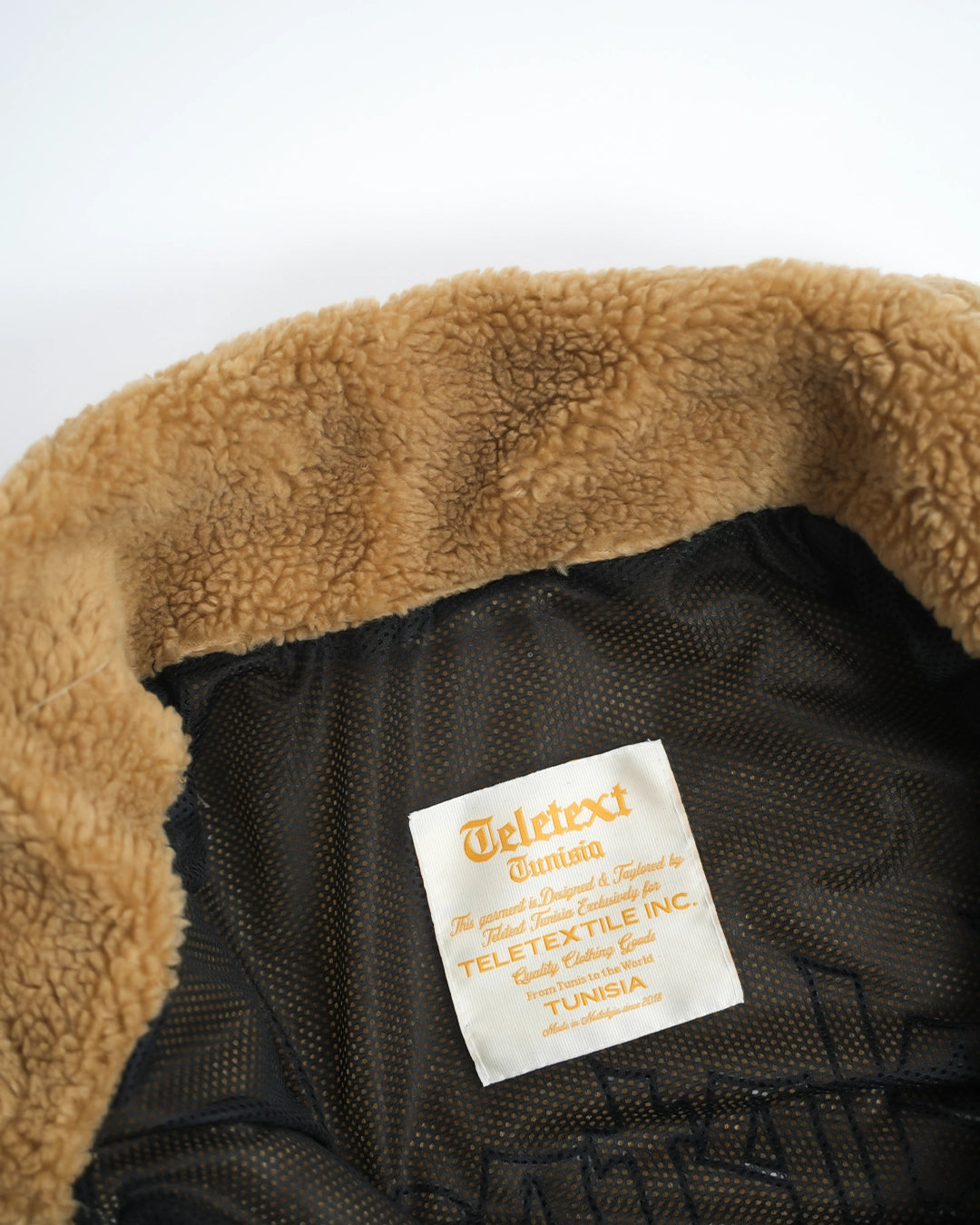 Sherpa Jacket - Braun