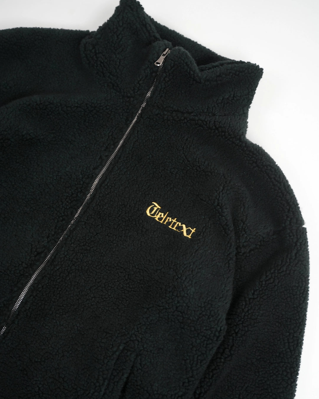 Sherpa Jacket - Dark Green