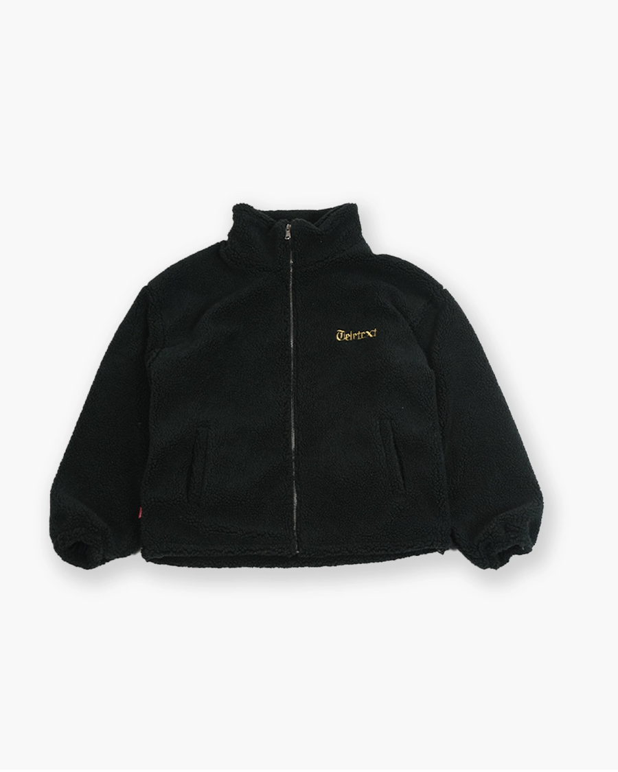 Sherpa Jacket - Dark Green