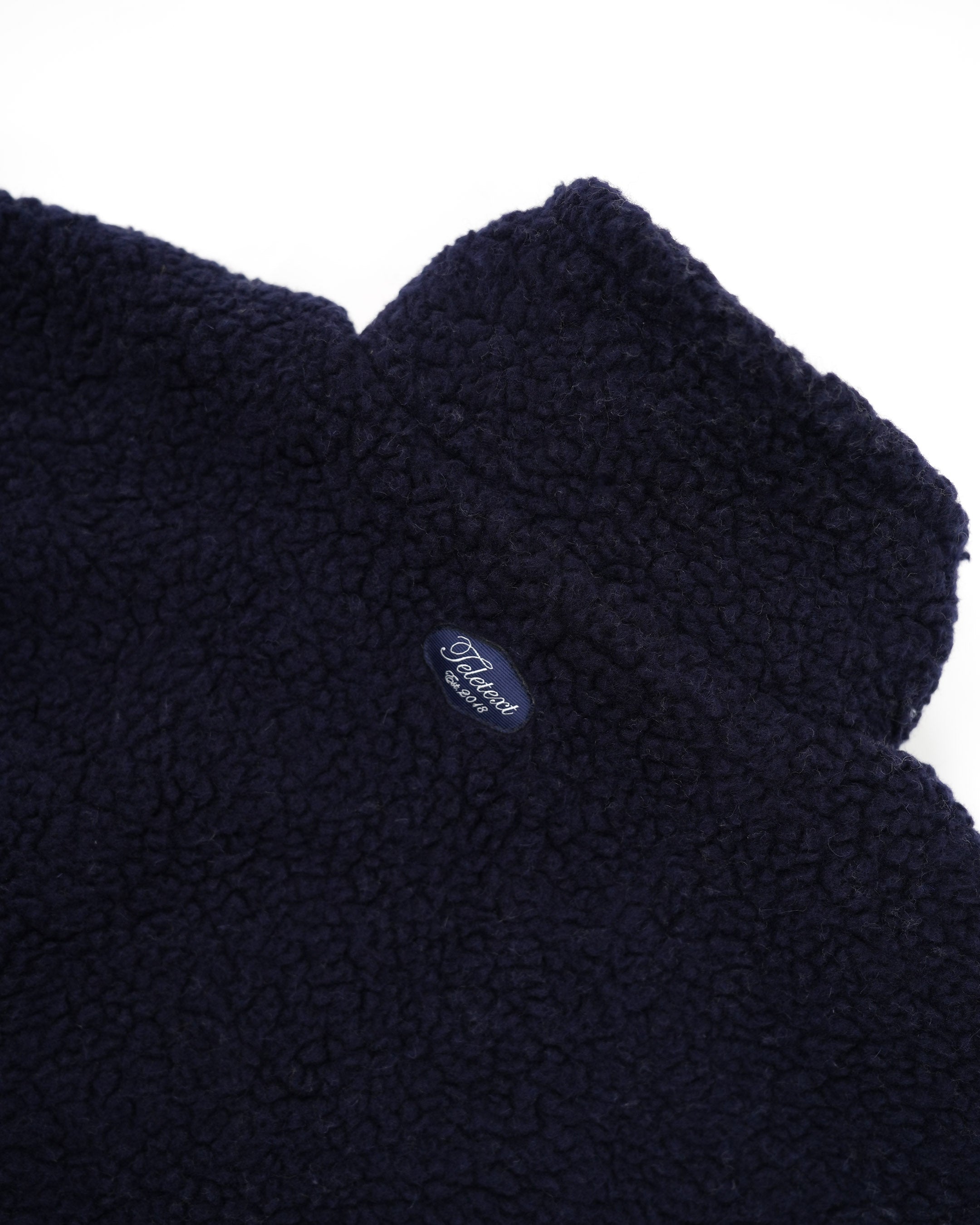 Sherpa Jacket - Dark Blue