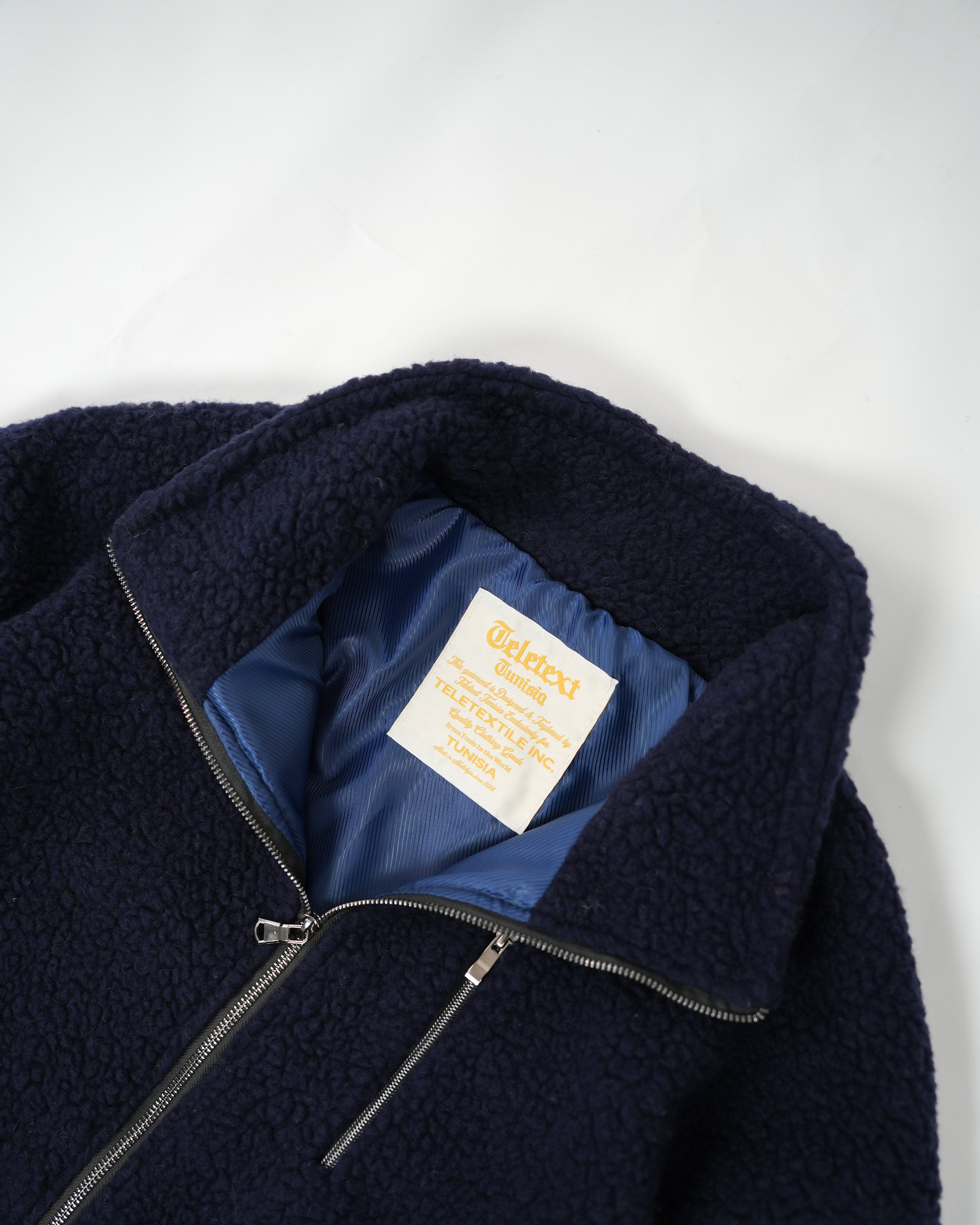 Sherpa Jacket - Dark Blue