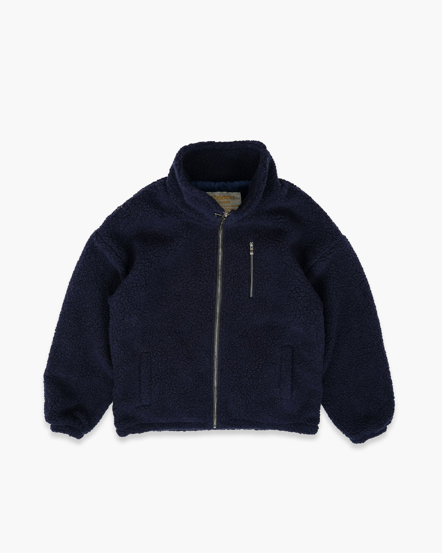 Sherpa Jacket - Dark Blue