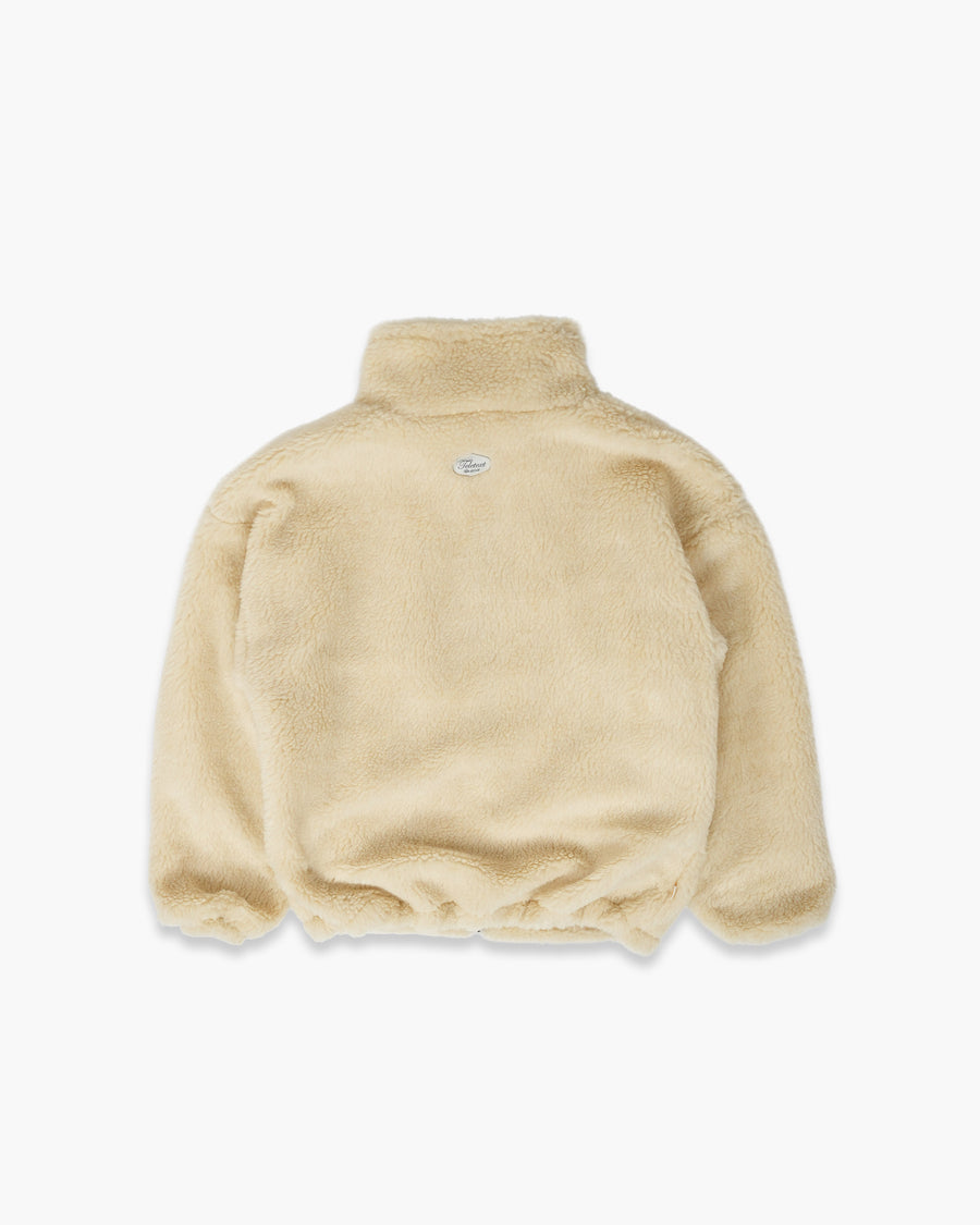 Sherpa Jacket - Off White