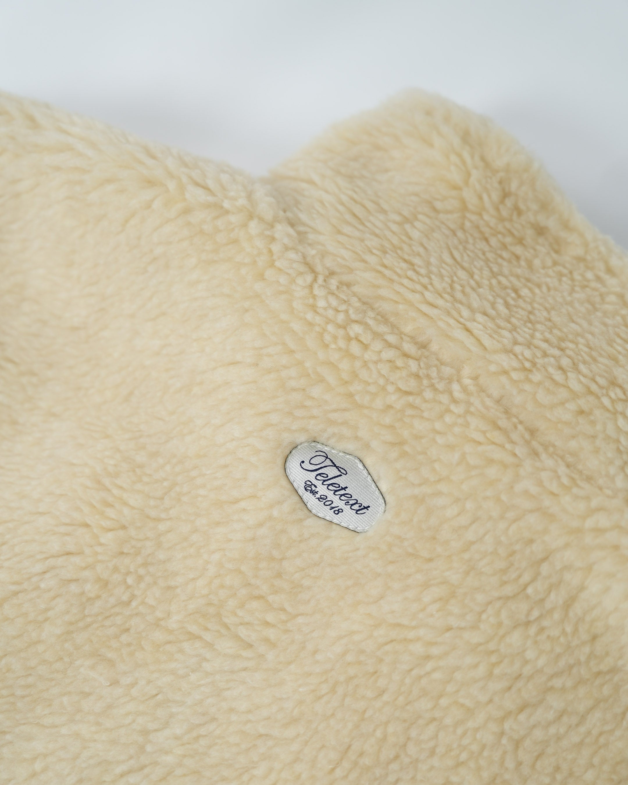 Sherpa Jacket - Off White