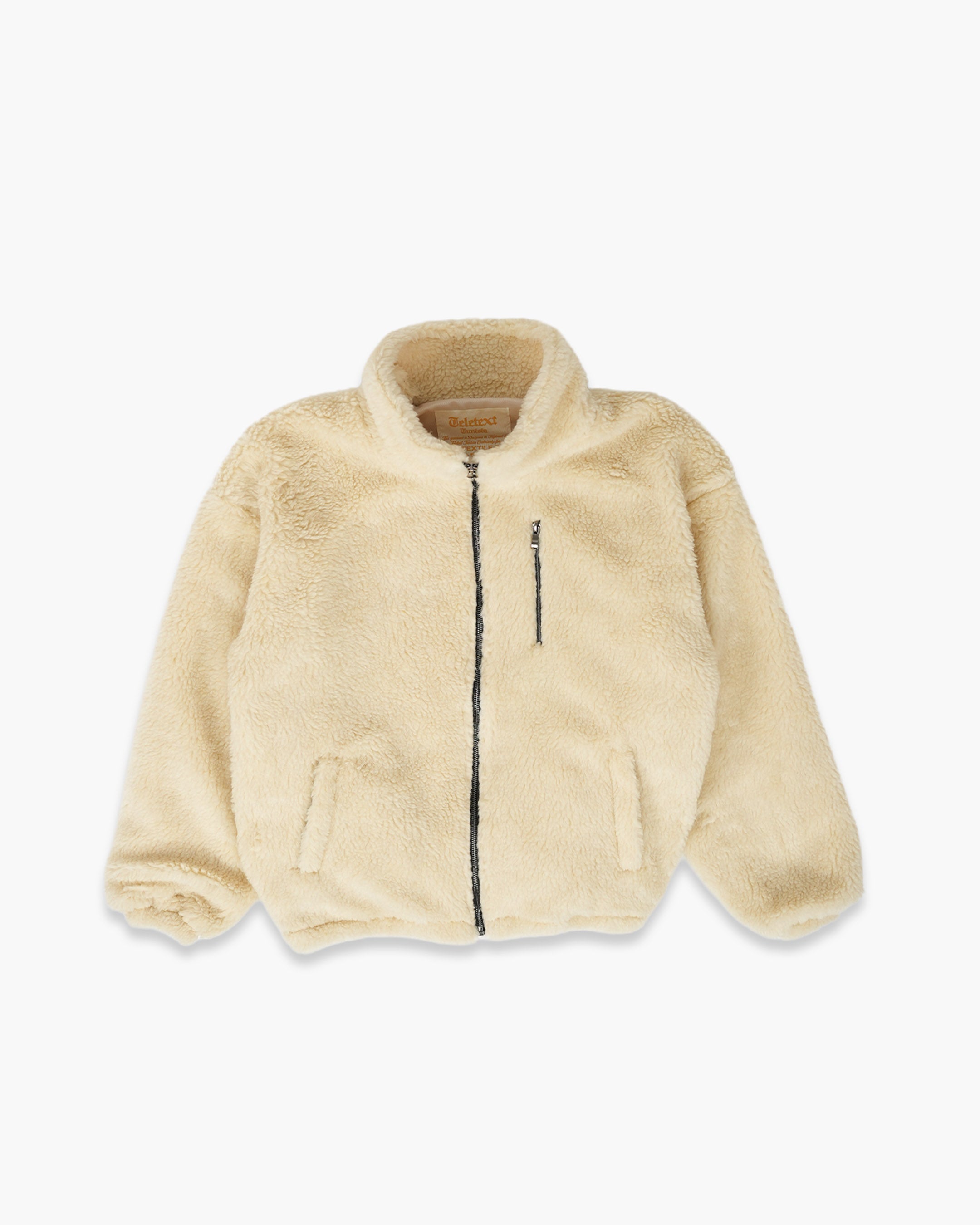 Sherpa Jacket - Off White