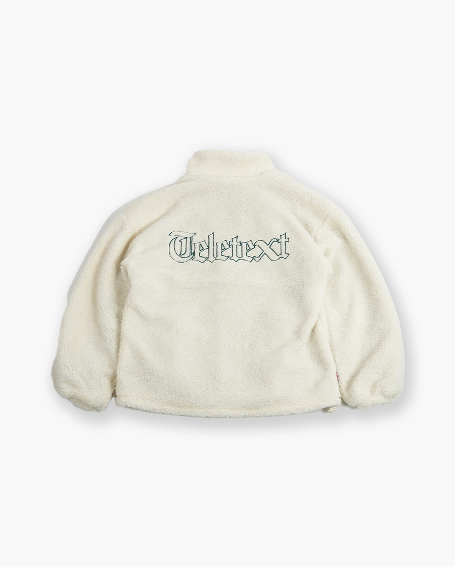 Sherpa Jacket - White