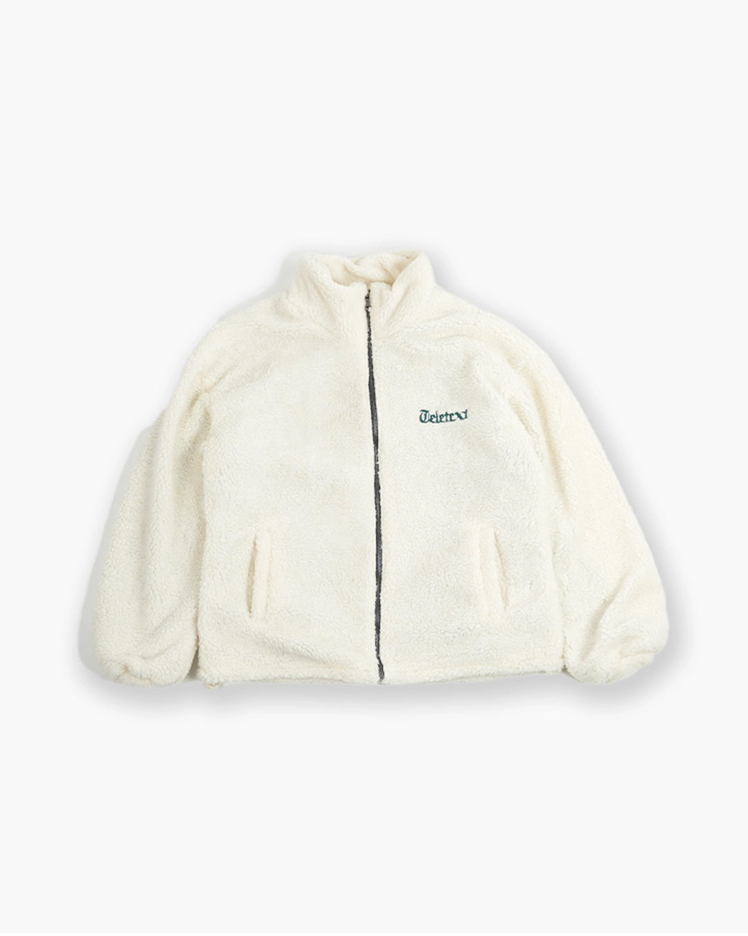 Sherpa Jacket - White