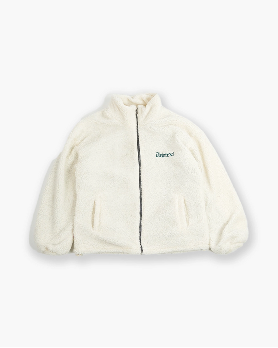 Sherpa Jacket - White