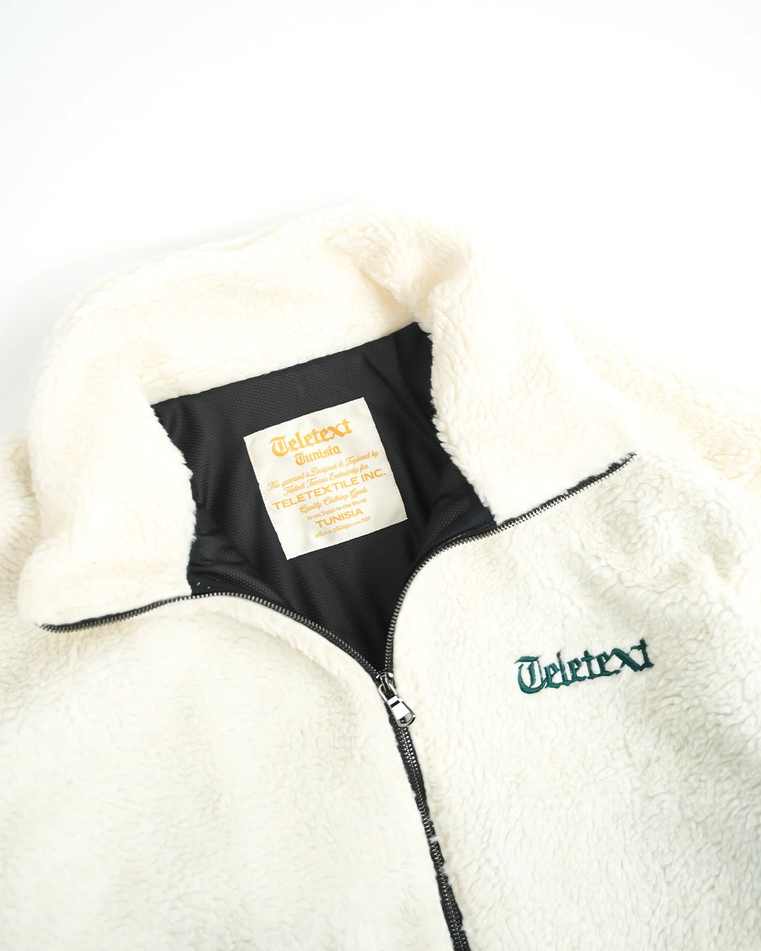 Sherpa Jacket - White