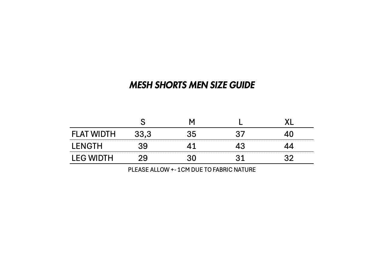 Mesh Shorts PLSTN - Green