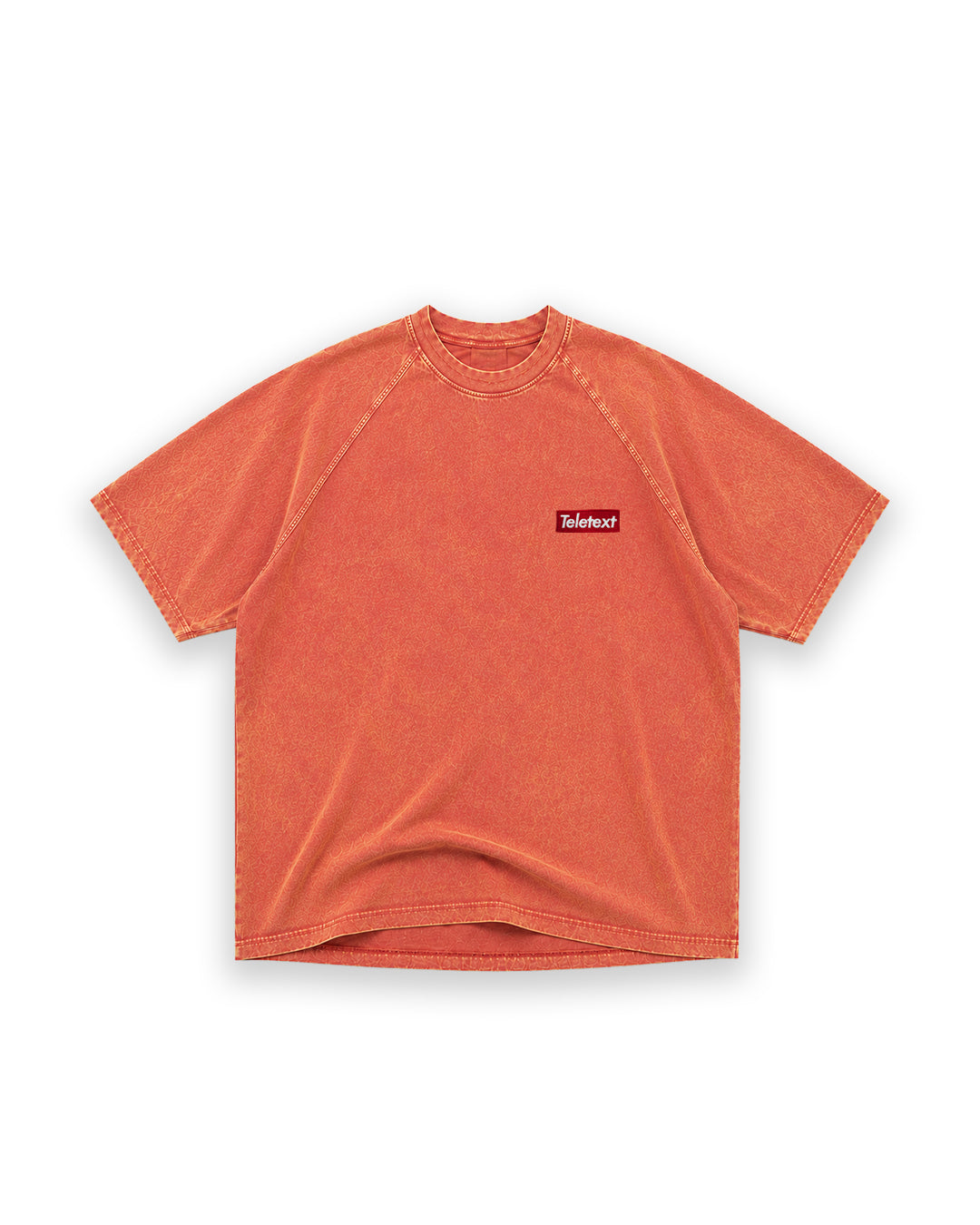 Small Logo T-Shirt – Vintage Orange