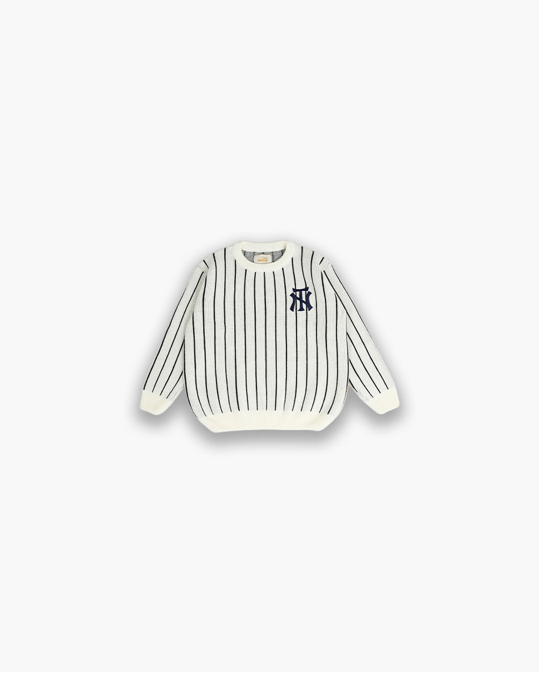 Kids Striped Knit Pullover