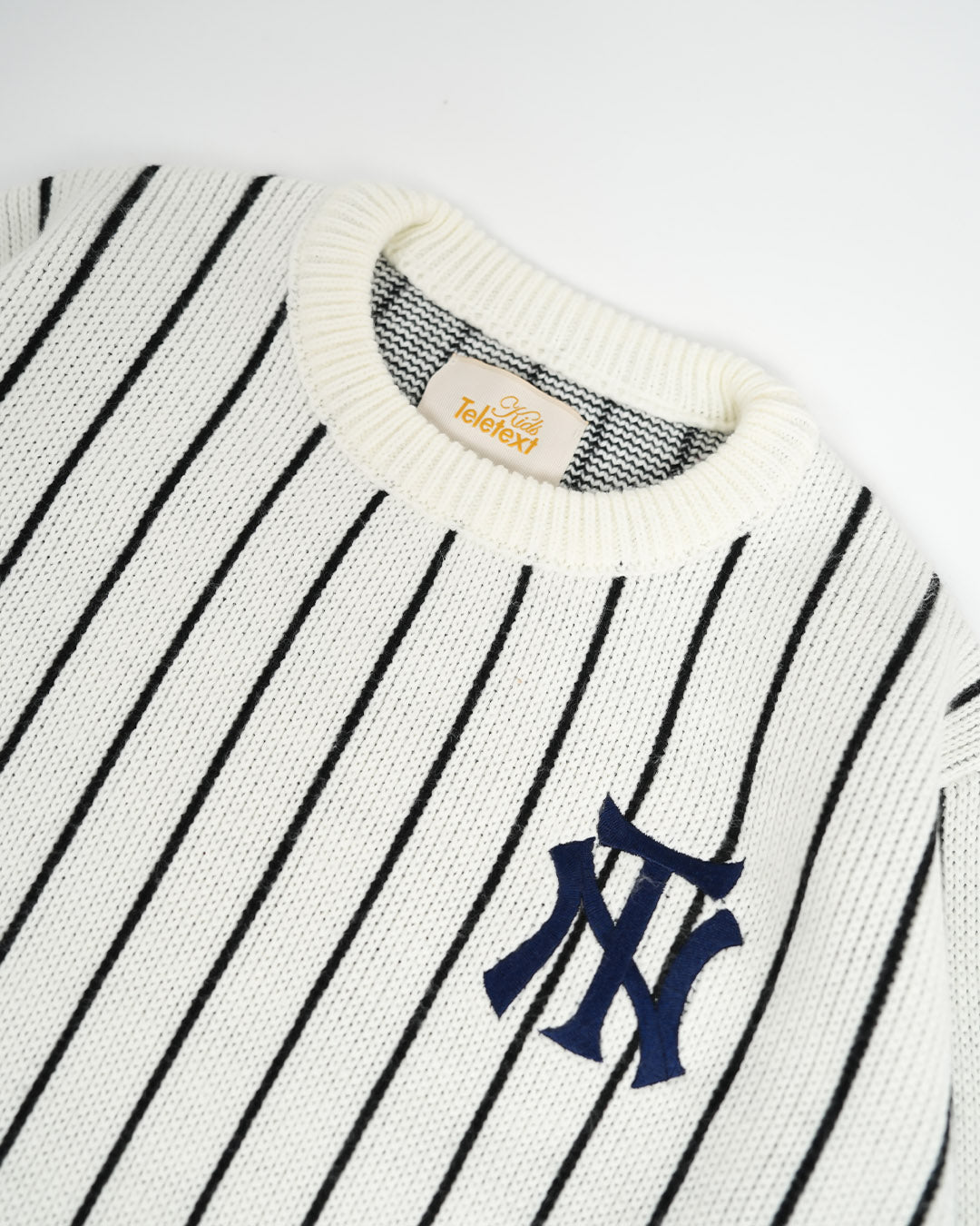 Kids Striped Knit Pullover