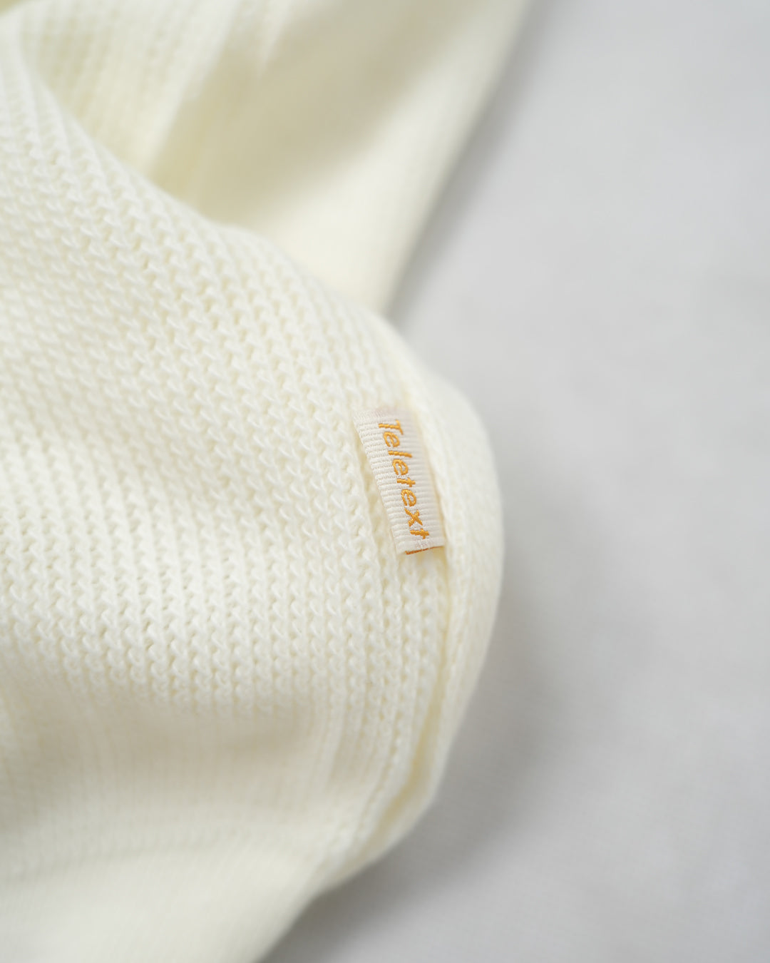 Deluxe Knit Summer Polo - Cream