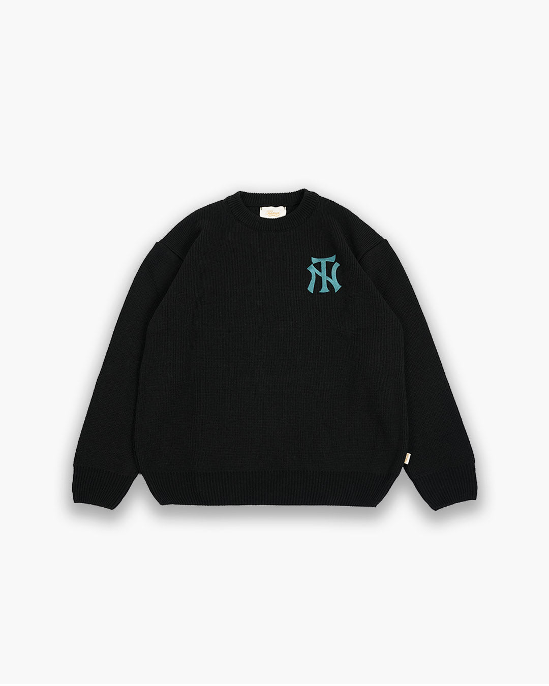 TN Knit Pullover - Black Saphire
