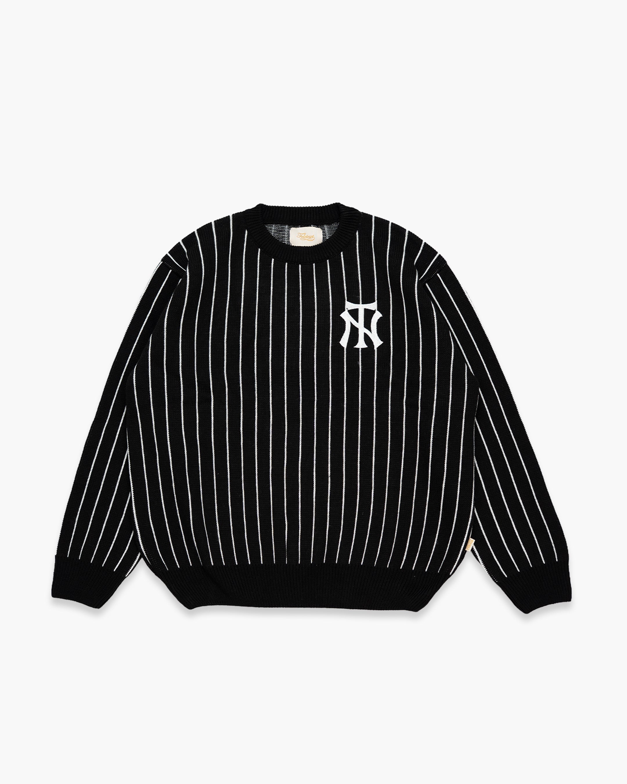 Striped TN Pullover - Black