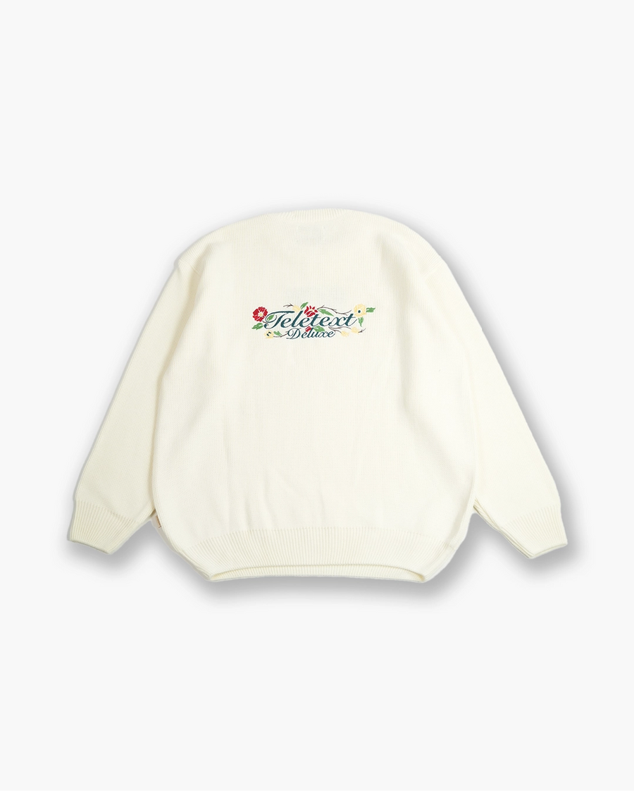 Deluxe TN Knit Pullover Saphire