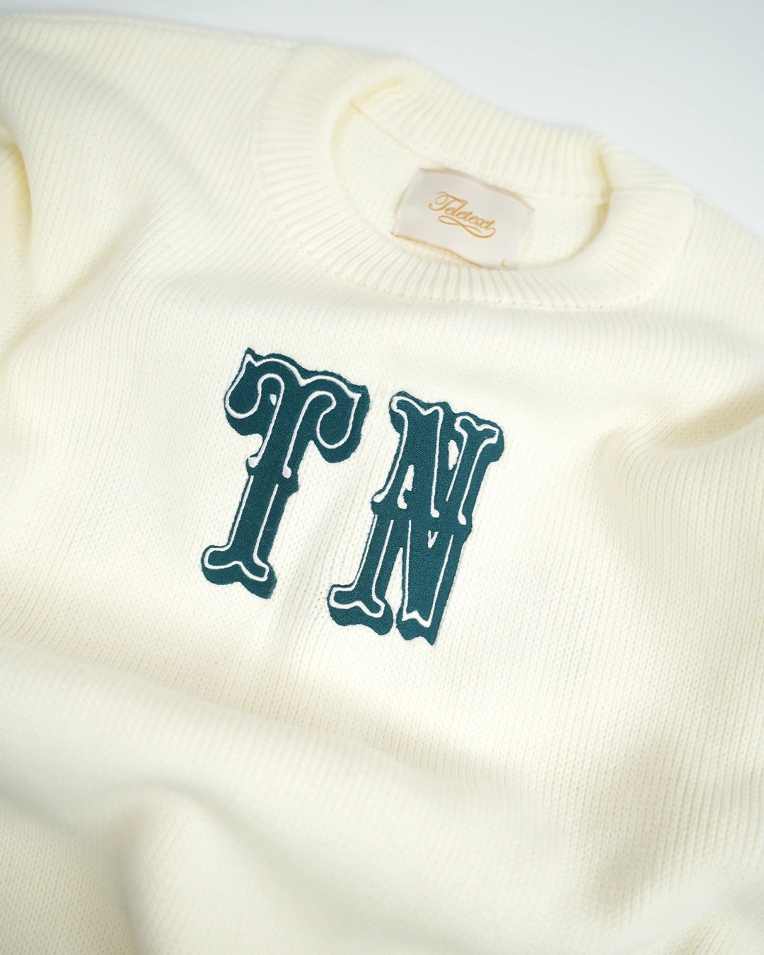 Deluxe TN Knit Pullover Saphire