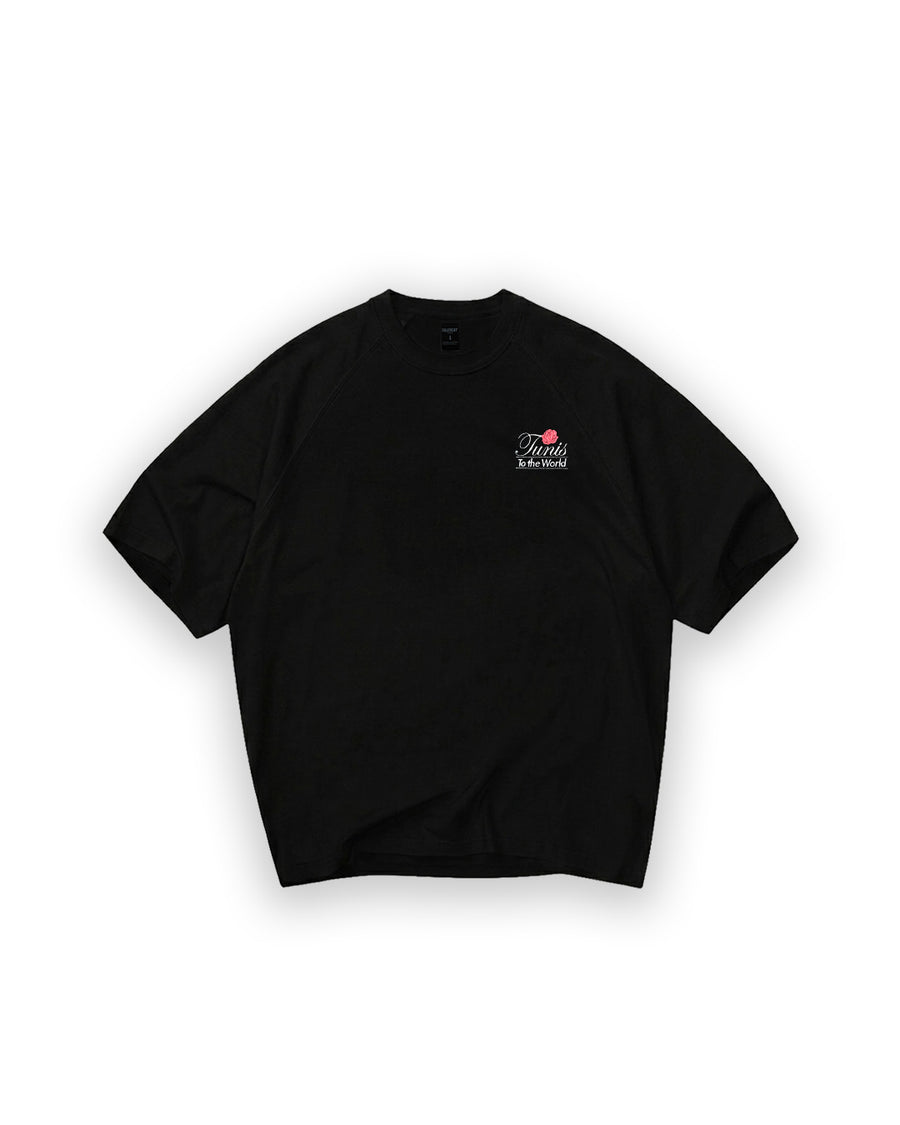 To The World T-Shirt – Apex™ Black