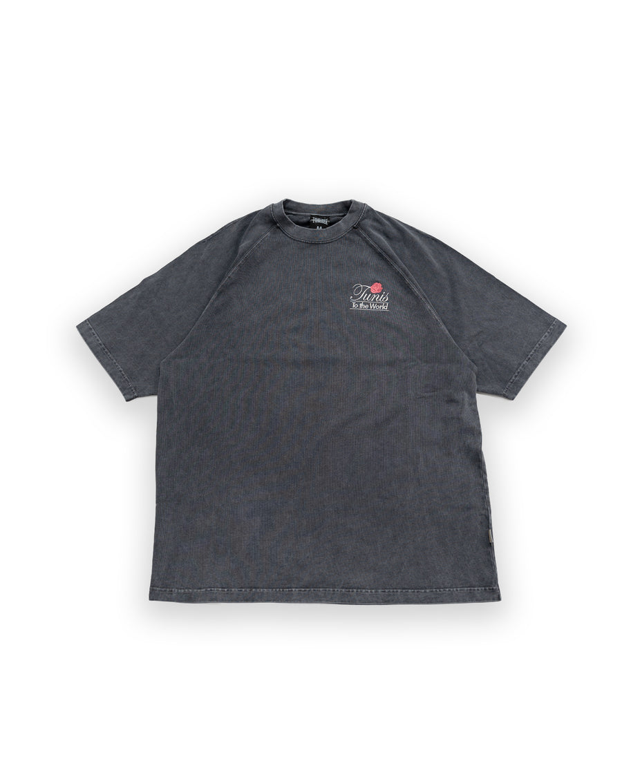To the World T-Shirt - Acid Grey (APEX™)