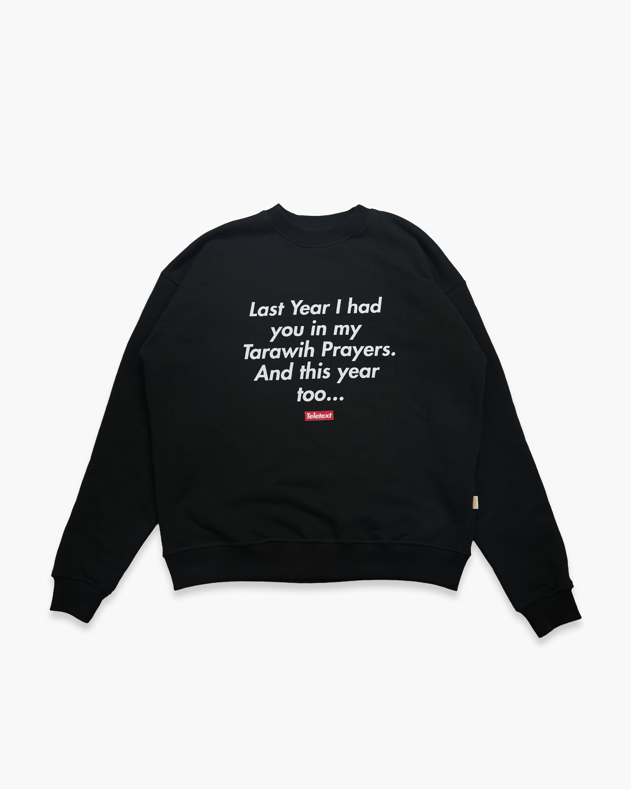 Tarawih Heavy Crewneck