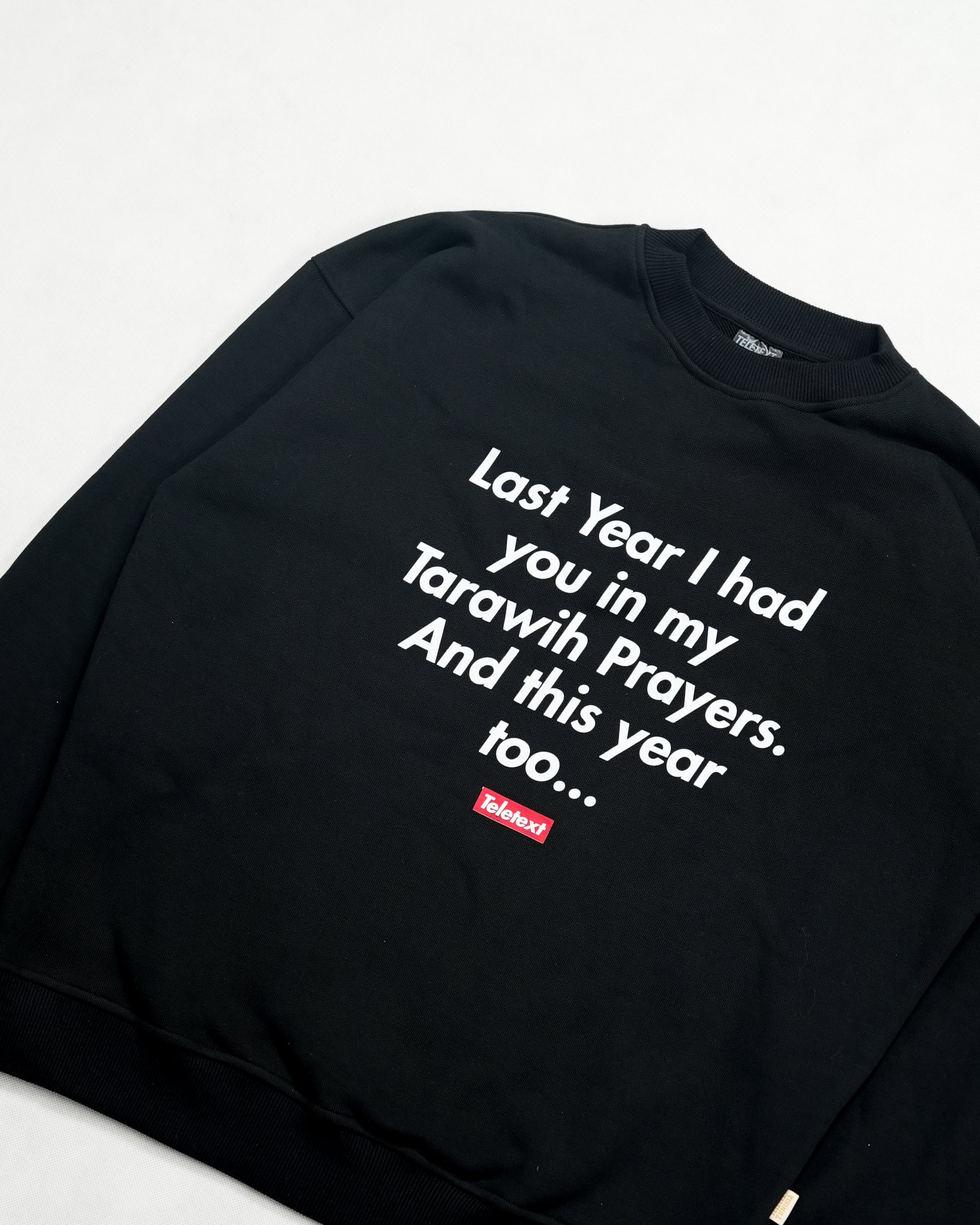Tarawih Heavy Crewneck