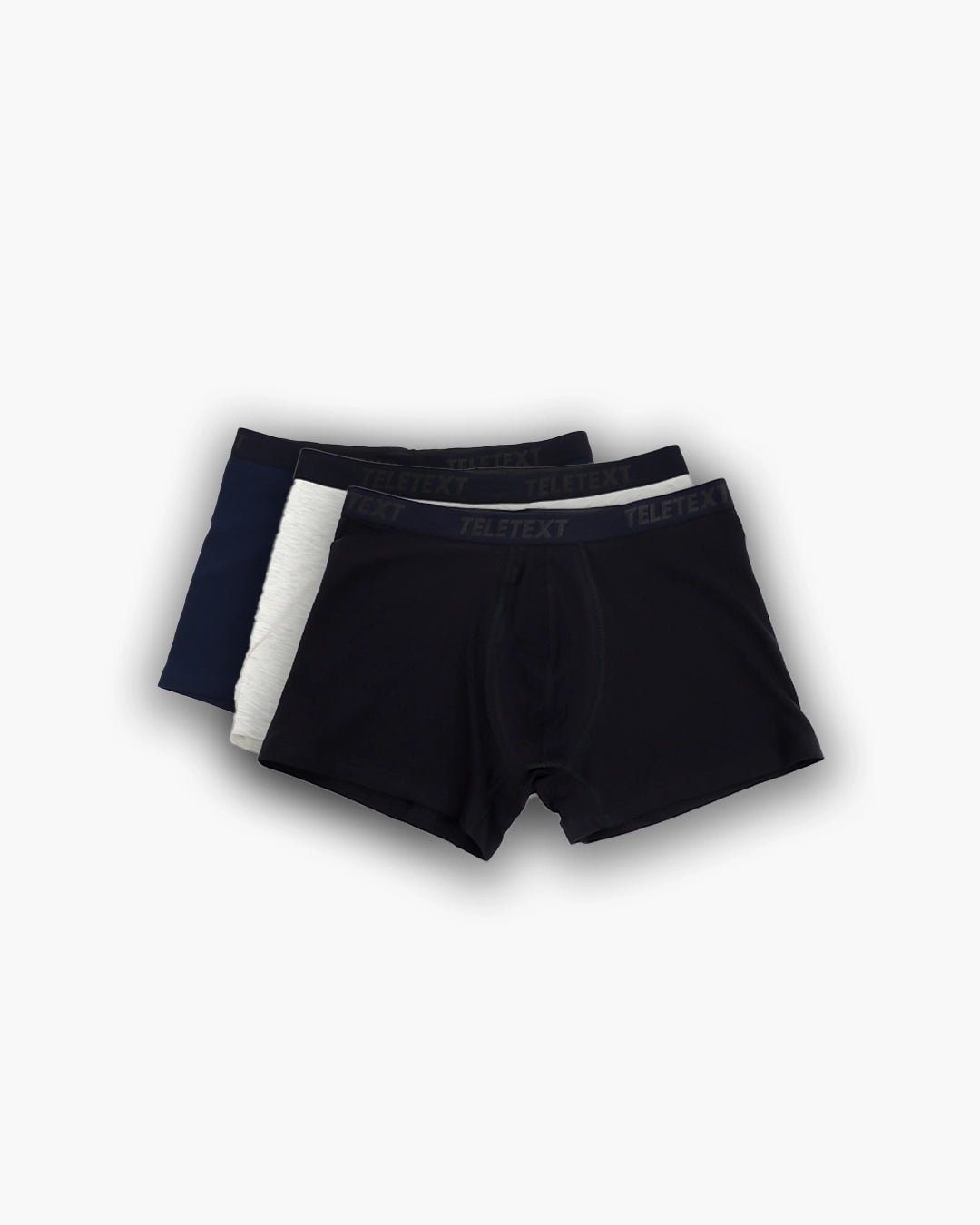 3 Pack Trunks - Cotton Stretch