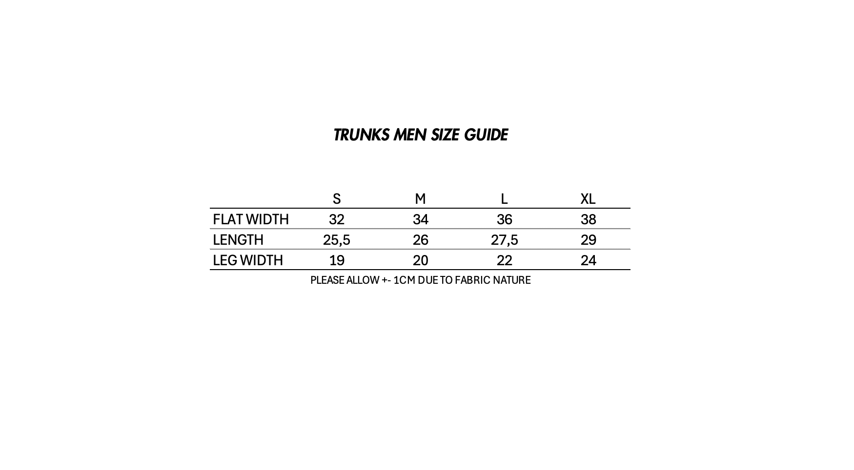 3 Pack Trunks - Cotton Stretch