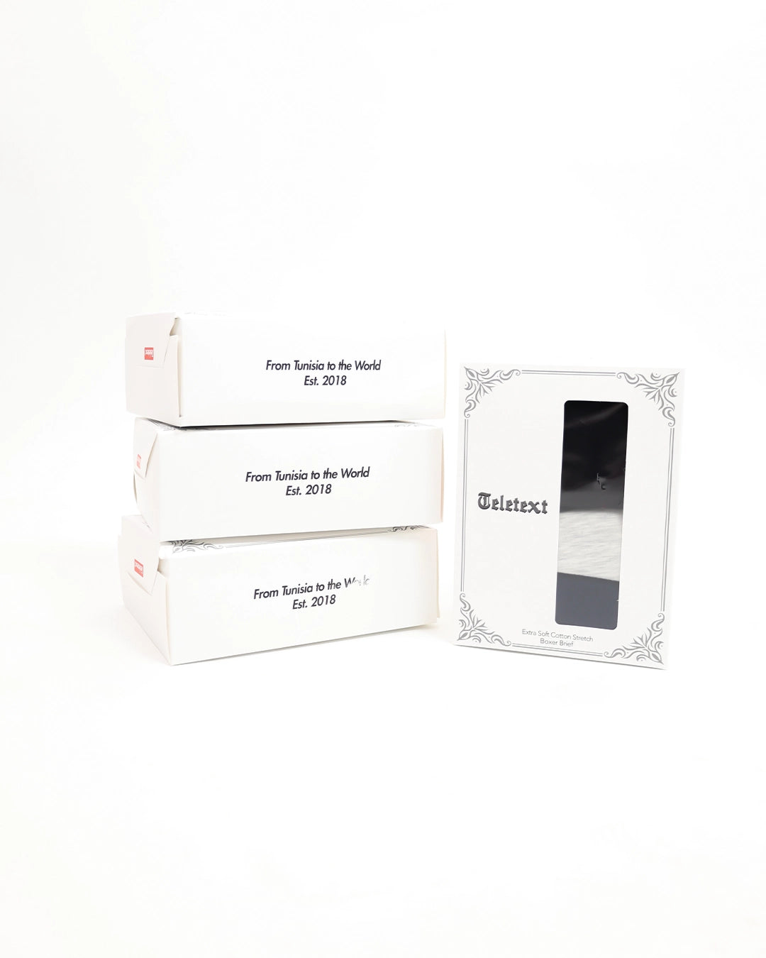 3 Pack Trunks - Cotton Stretch