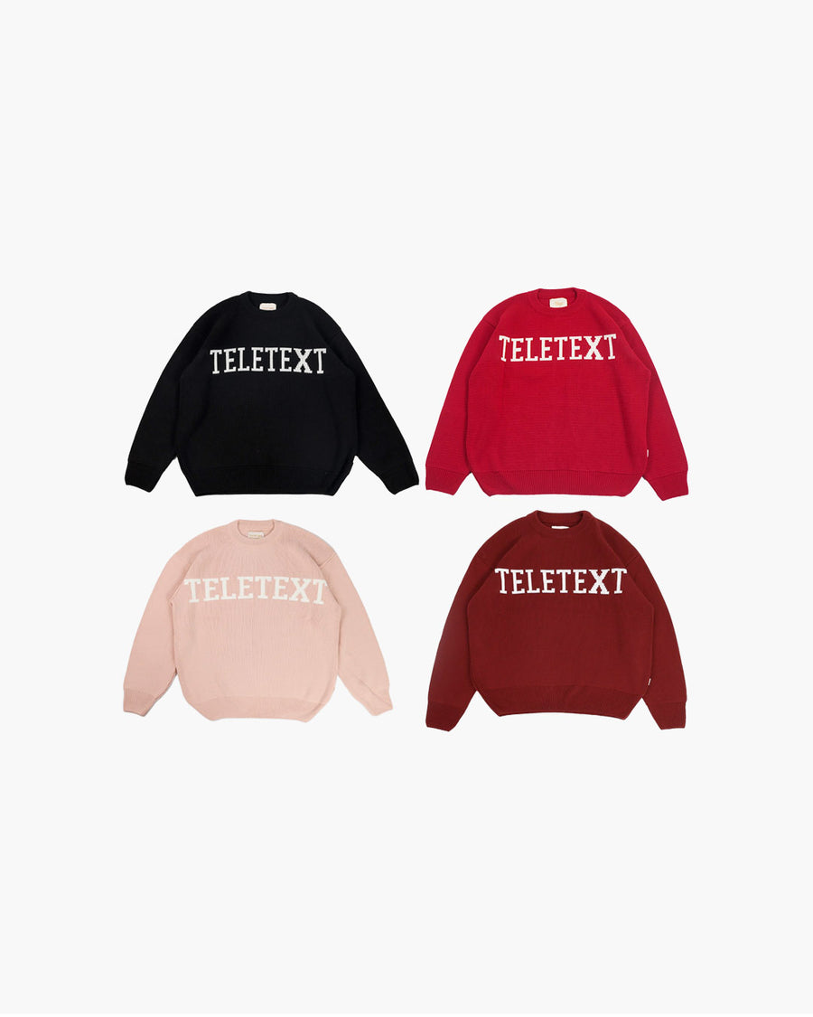 University Knit Pullover