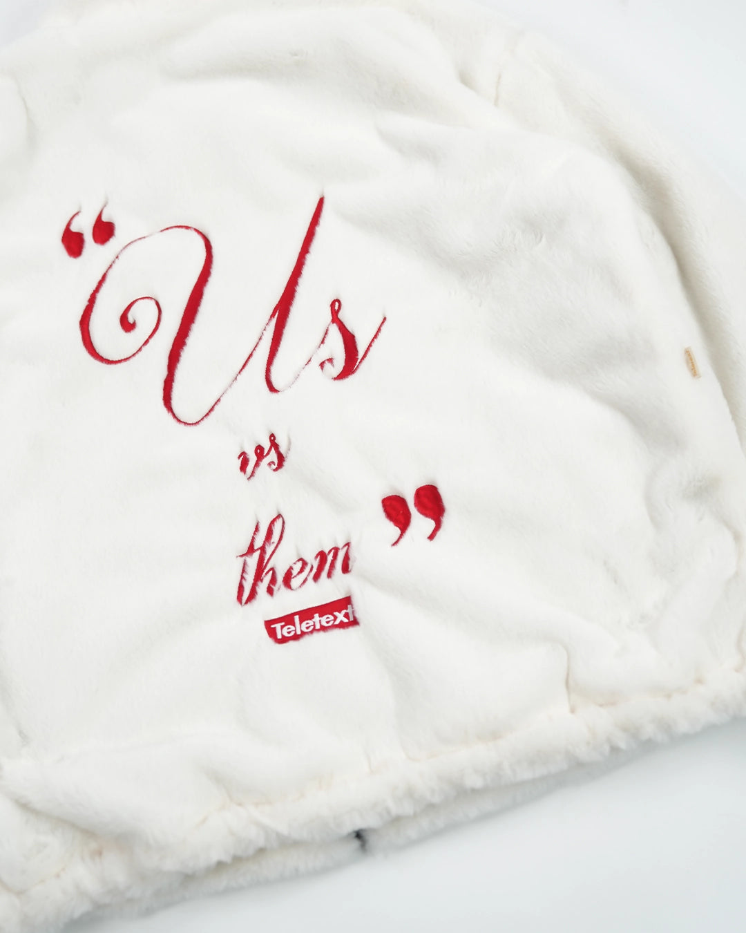 White Rabbit Fleece Jacket