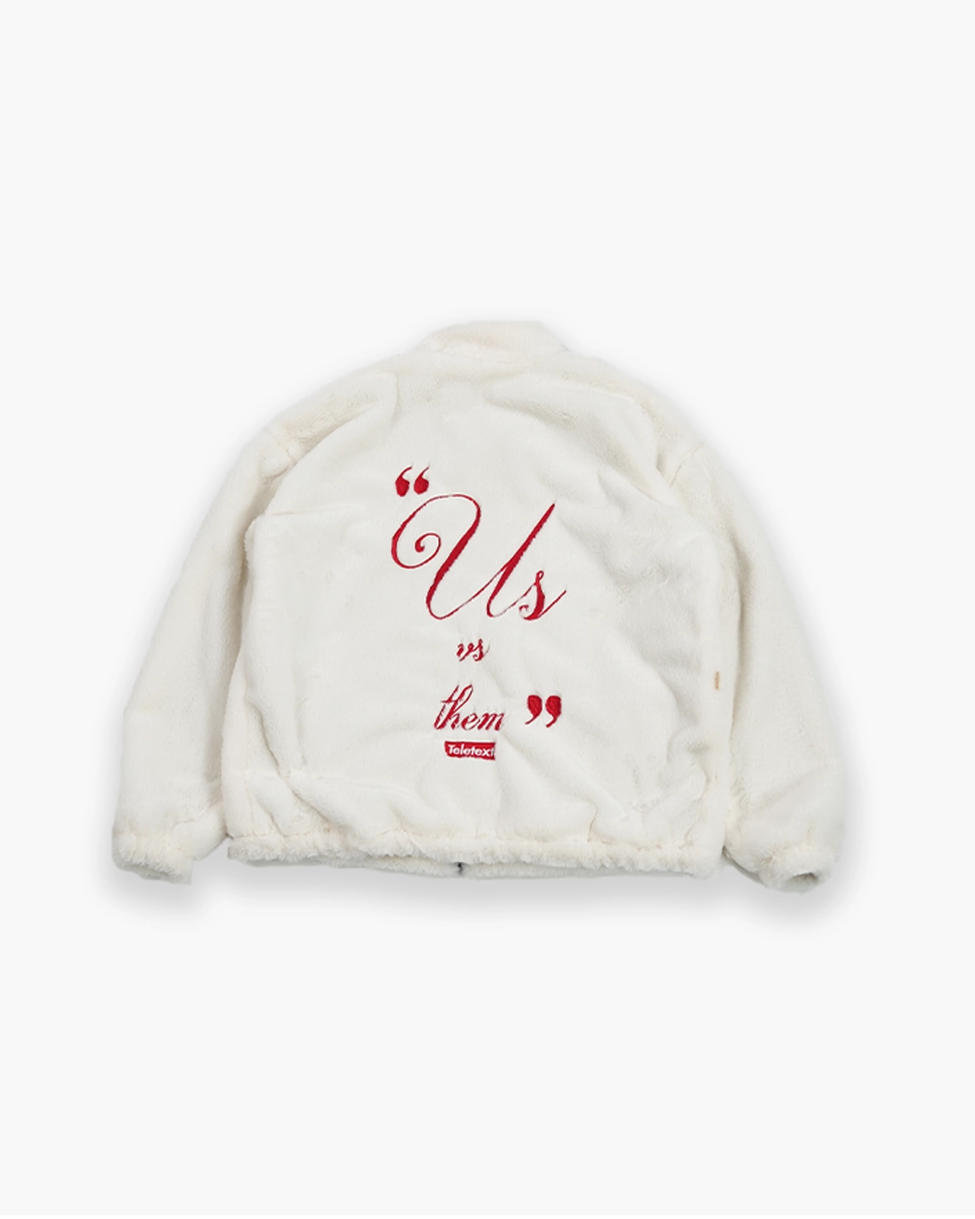 White Rabbit Fleece Jacket