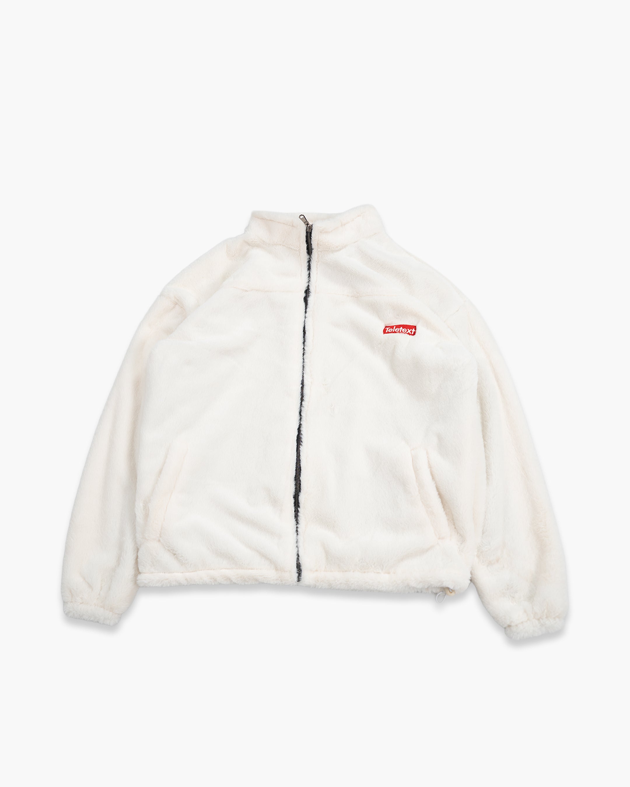 White Rabbit Fleece Jacket - Classic