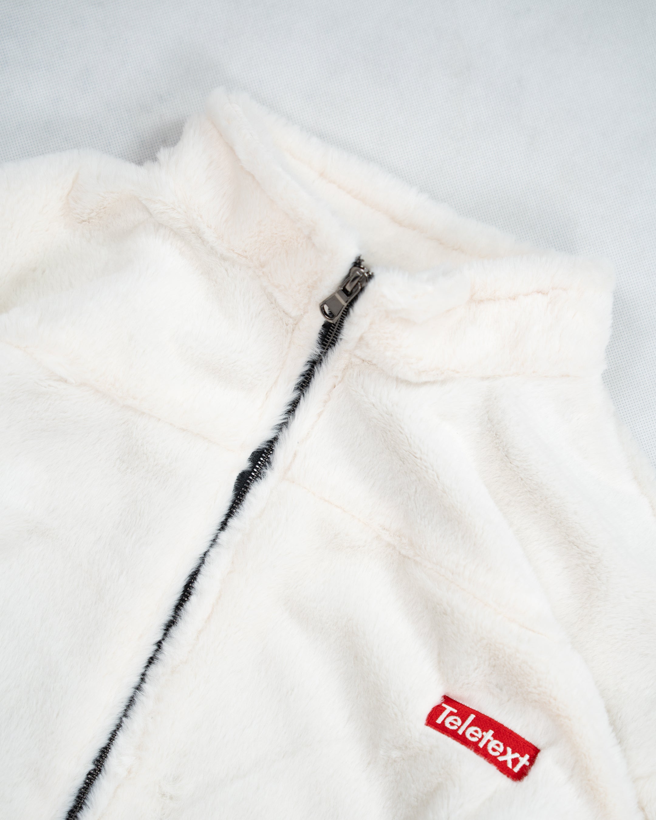 White Rabbit Fleece Jacket - Classic