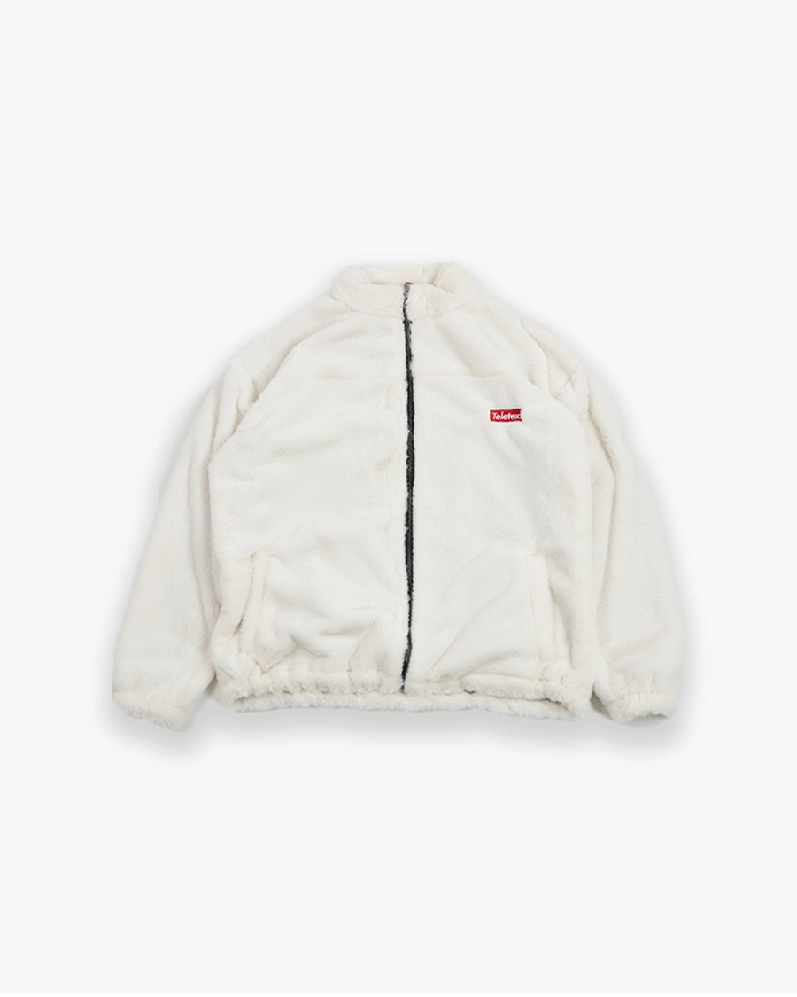 White Rabbit Fleece Jacket