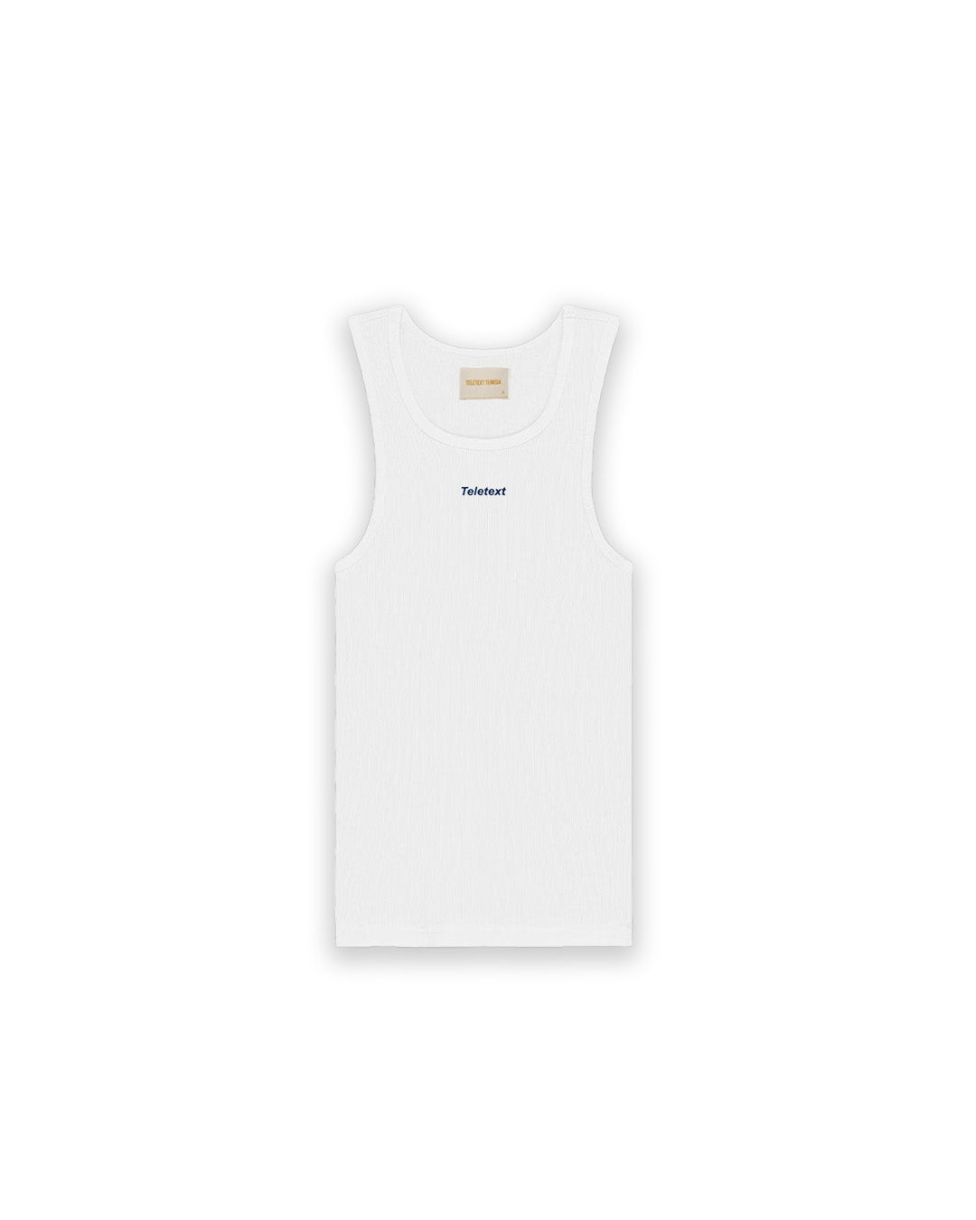 Deluxe Tank Tops - White