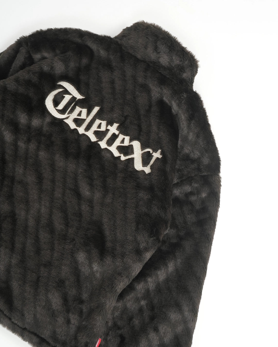 Faux-Fur Jacket - Wild Boar