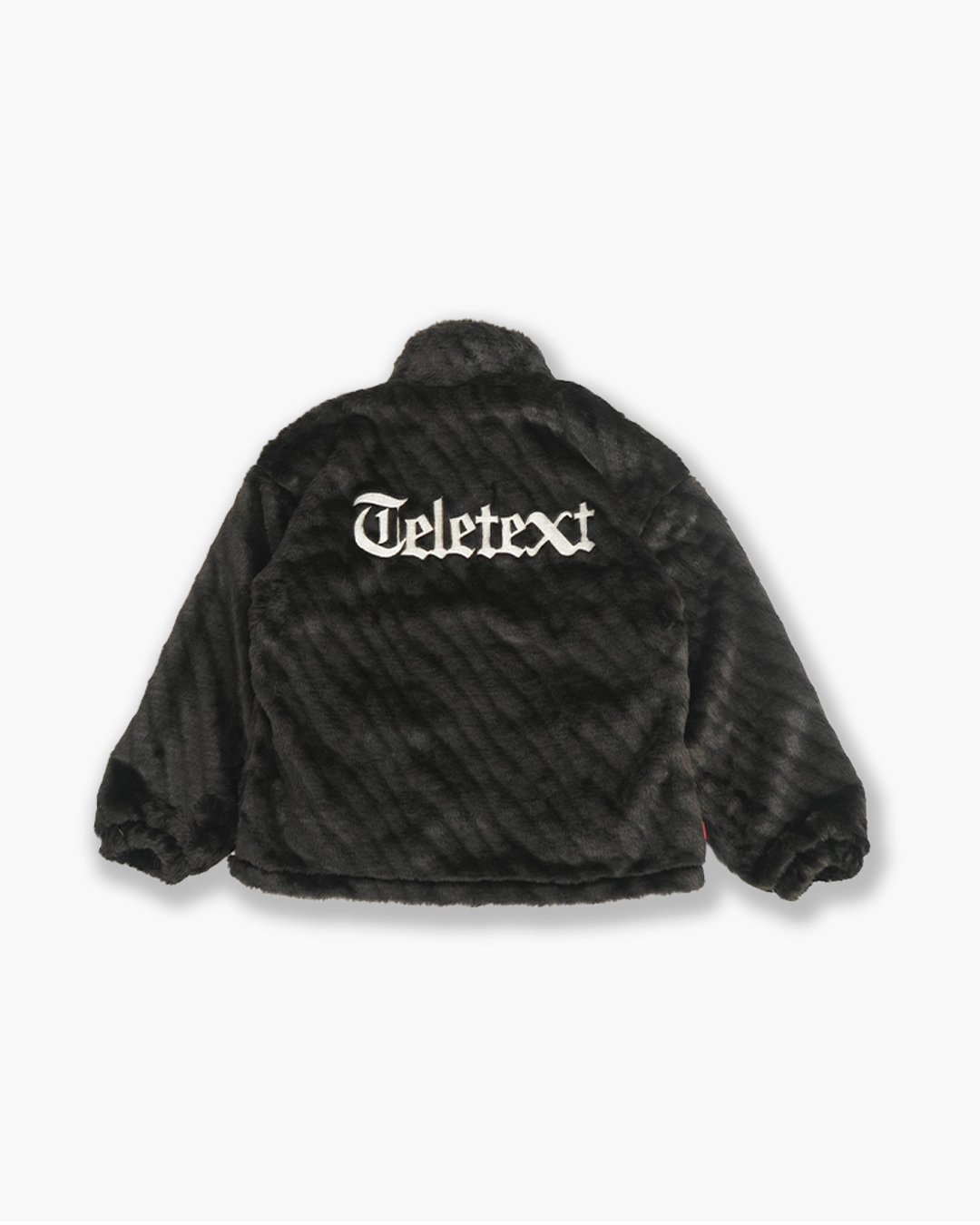 Faux-Fur Jacket - Wild Boar