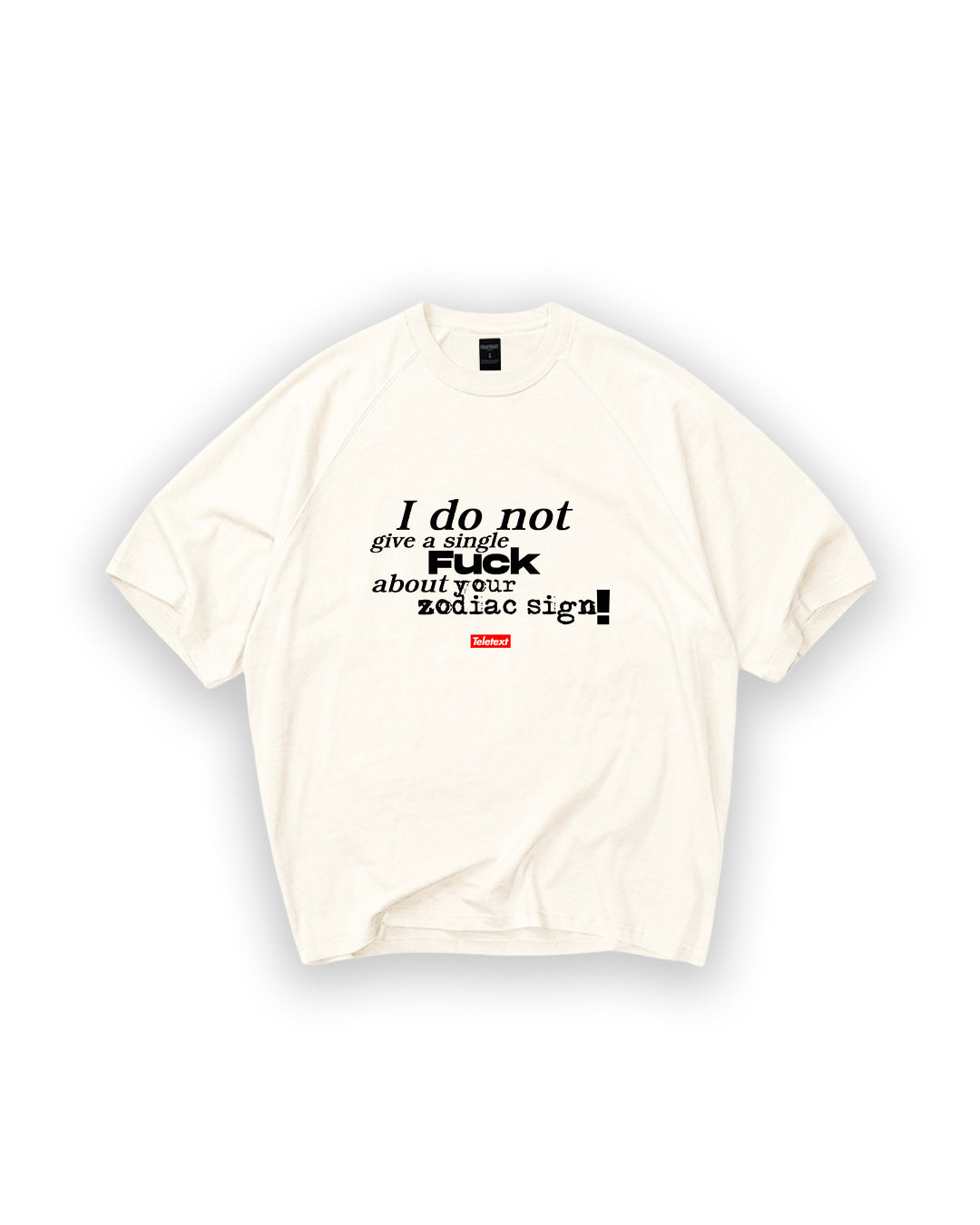 Zodiac T-Shirt – Off-White