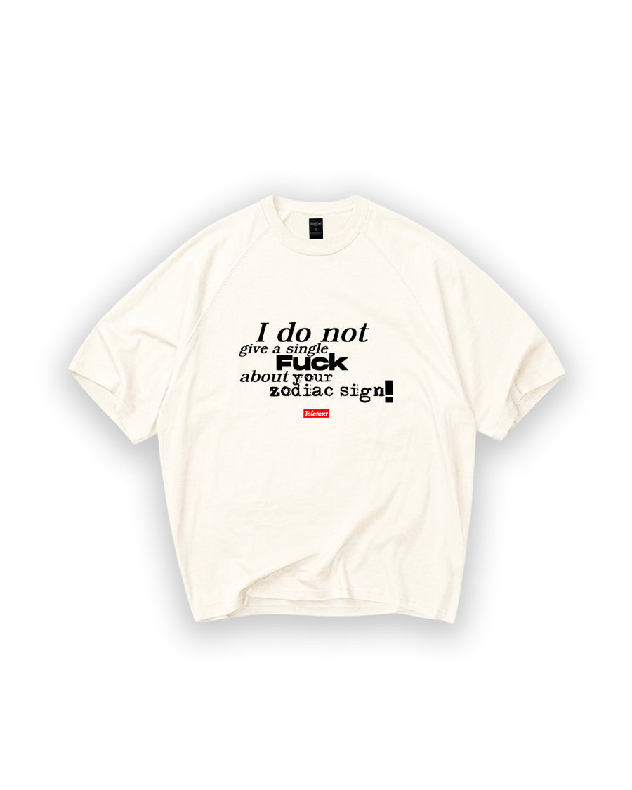 Zodiac T-Shirt – Off-White