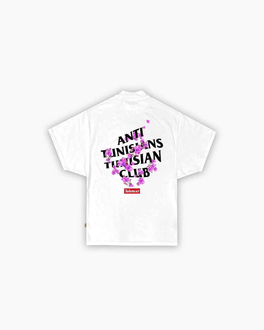 ATTC Purple T-Shirt – White (APEX™ ) - TELETEXT