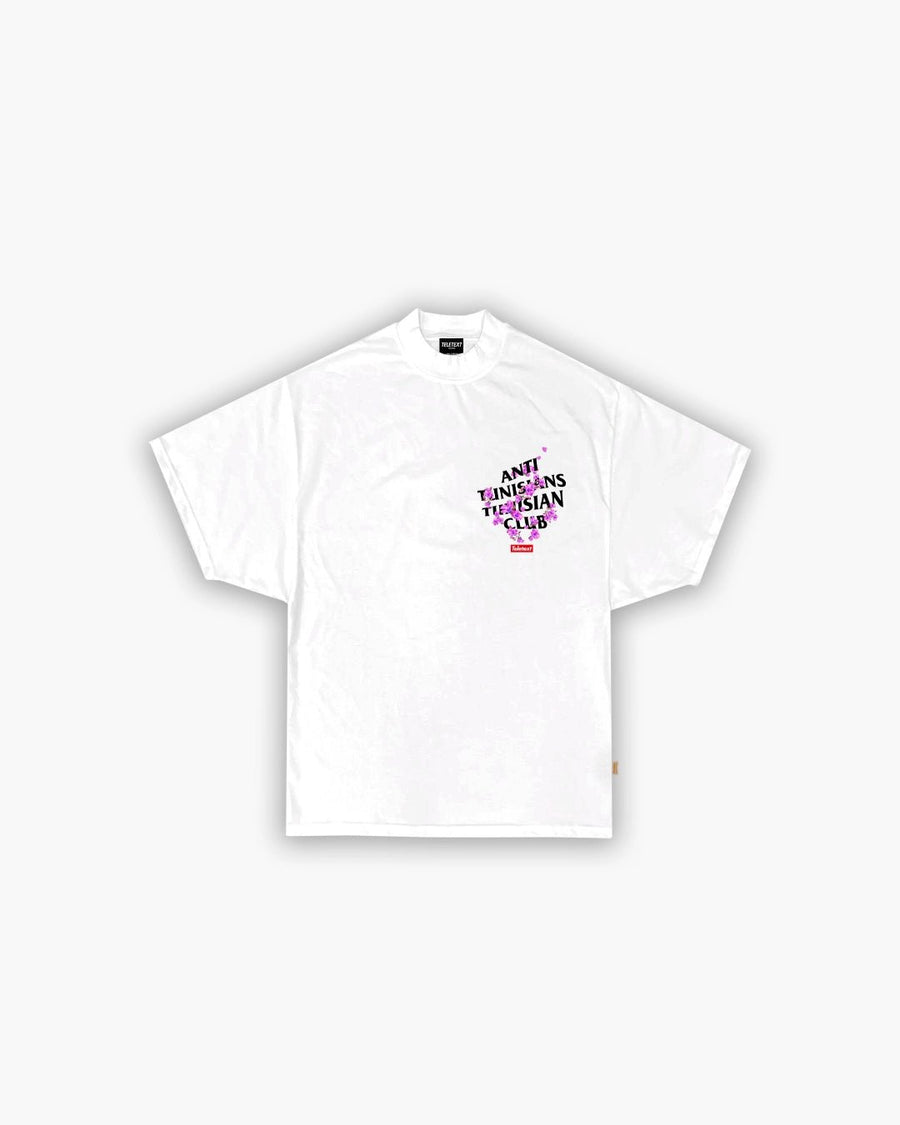 ATTC Purple T-Shirt – White (APEX™ ) - TELETEXT